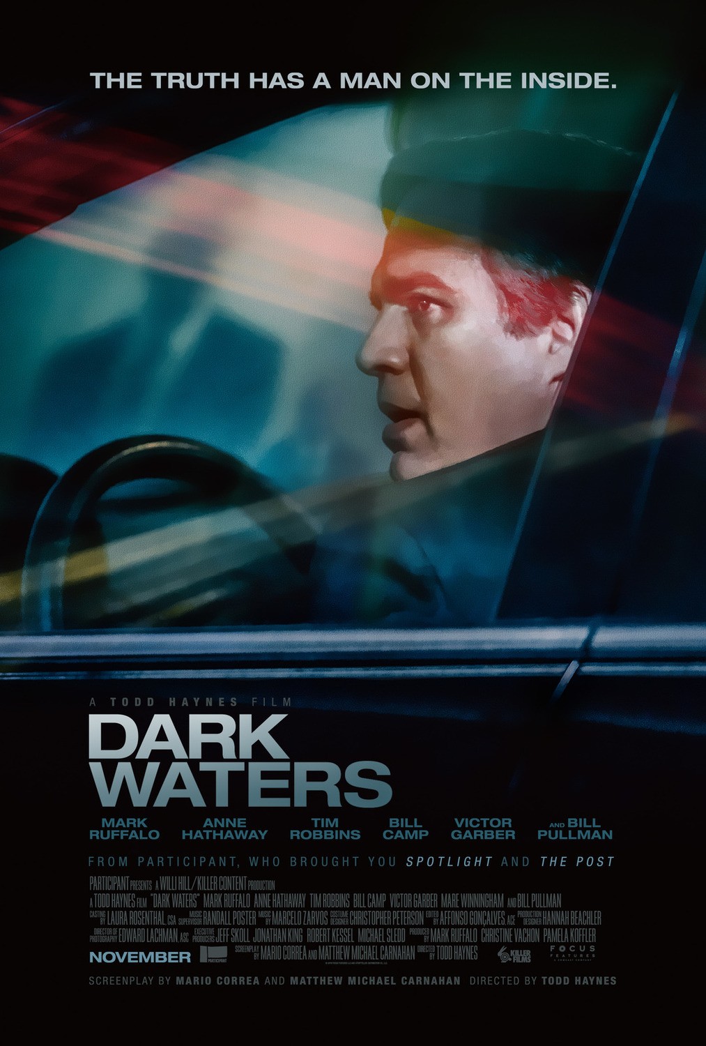 Poster of Focus Features' Dark Waters (2019)
