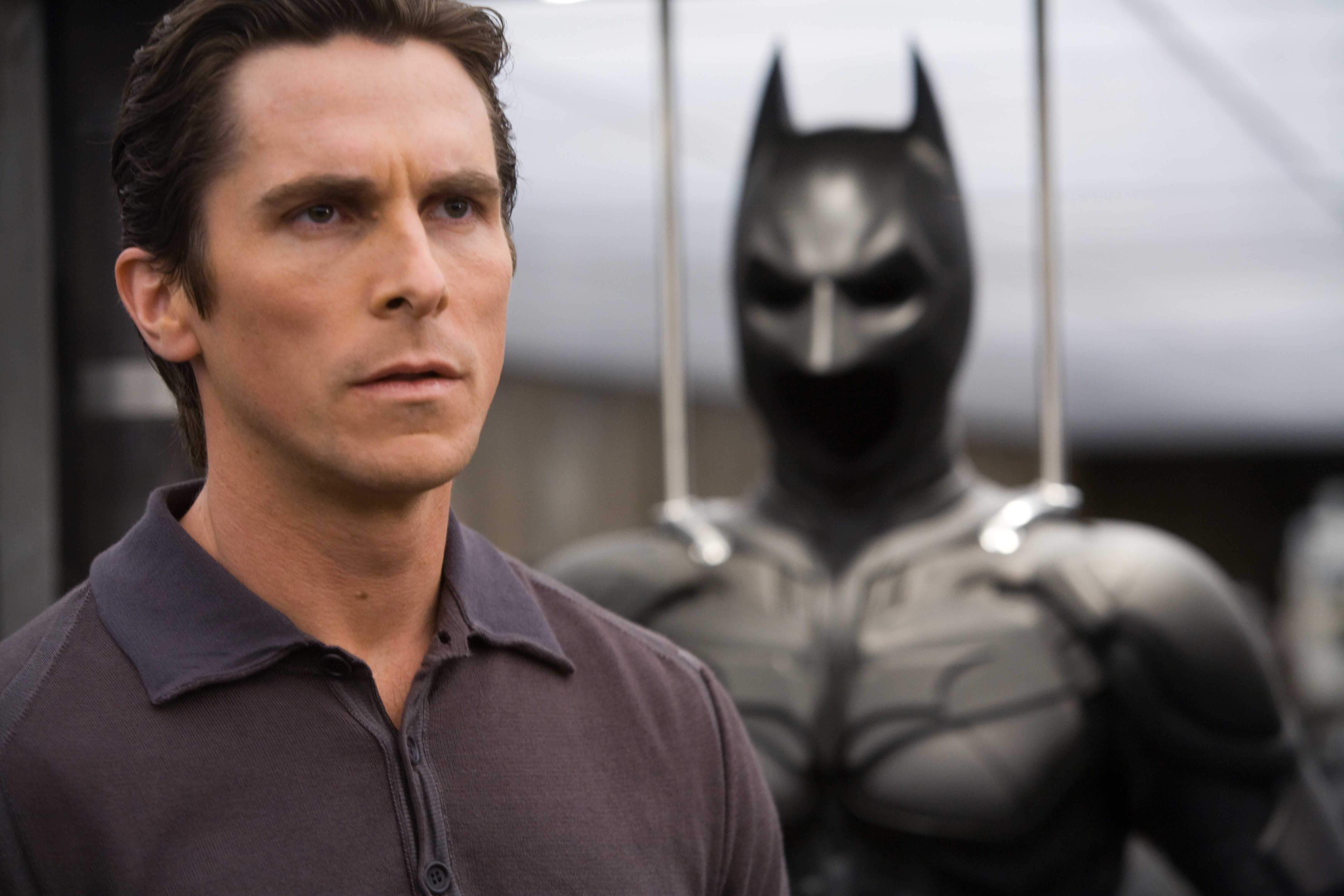 CHRISTIAN BALE stars as Bruce Wayne in Warner Bros. Pictures' and Legendary Pictures' action drama 