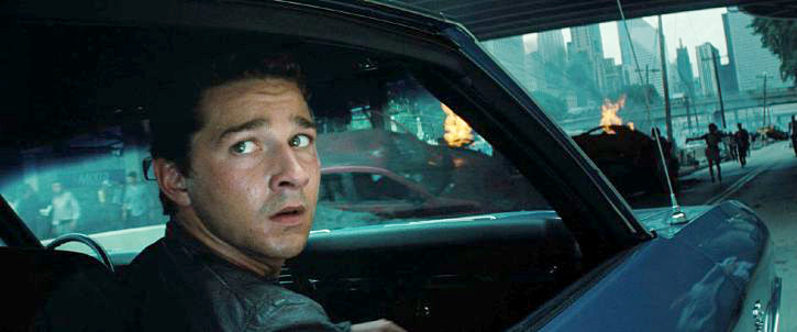 Shia LaBeouf stars as Sam Witwicky in DreamWorks SKG's Transformers: Dark of the Moon (2011)