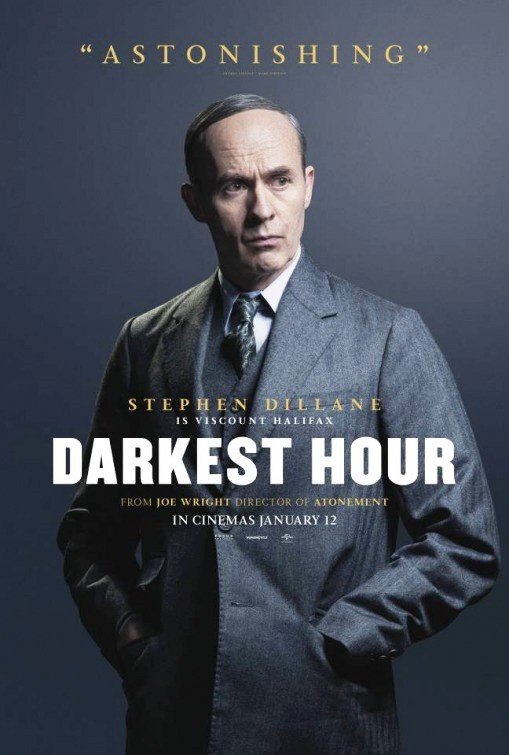 Poster of Focus Features' Darkest Hour (2017)