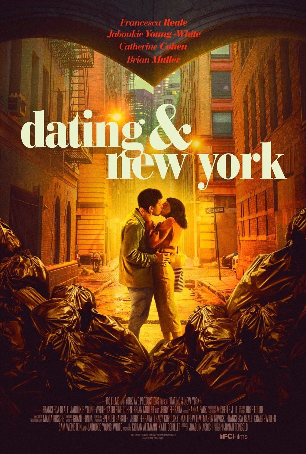 Poster of Dating & New York (2021)