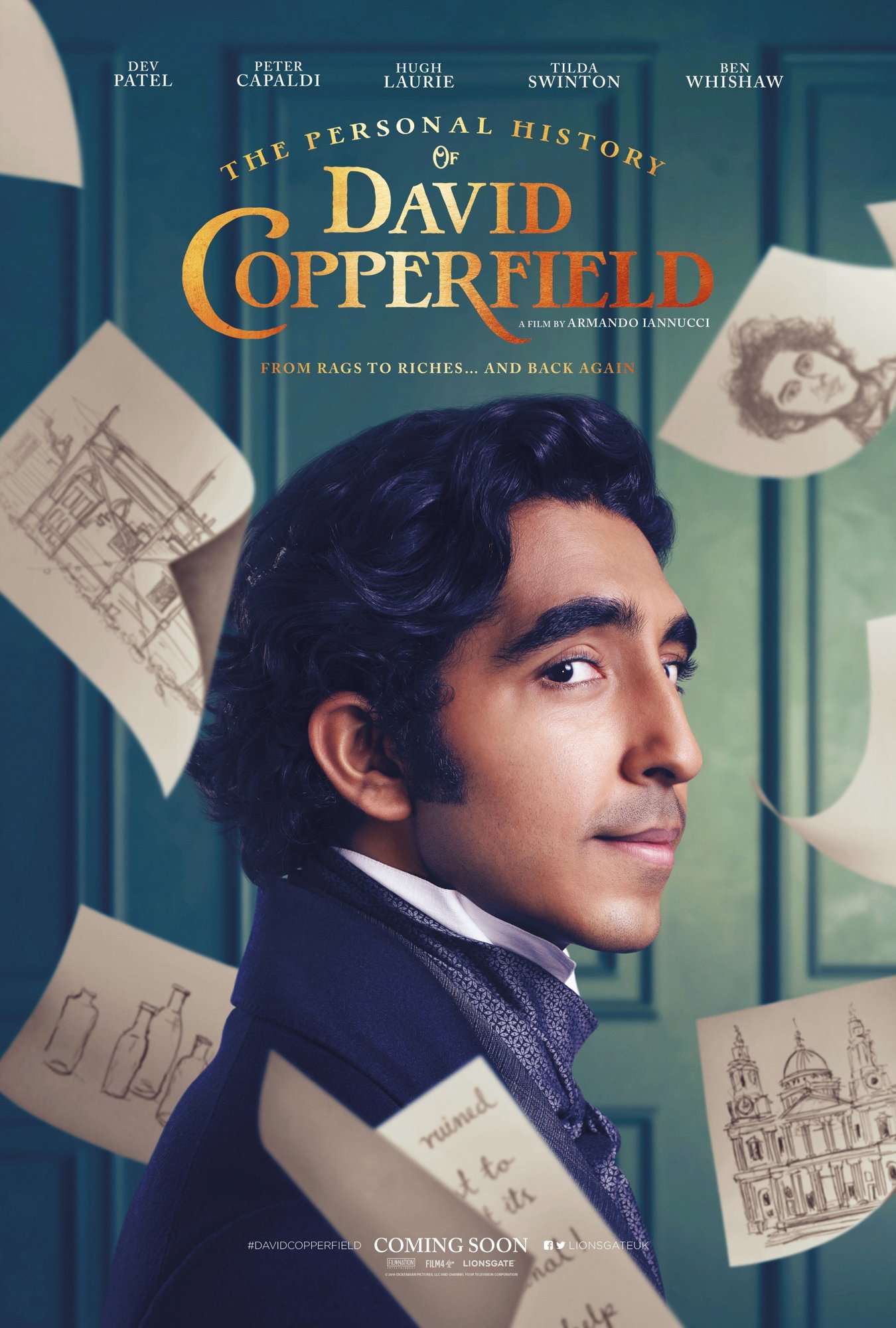 Poster of Fox Searchlight's The Personal History of David Copperfield (2020)