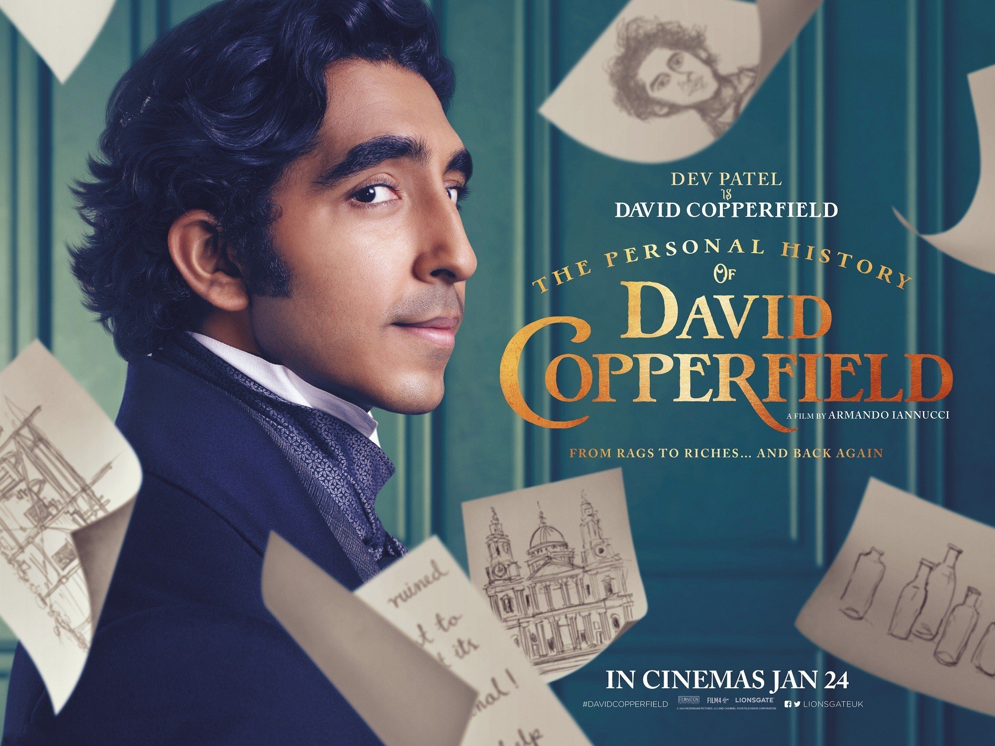 Poster of Fox Searchlight's The Personal History of David Copperfield (2020)