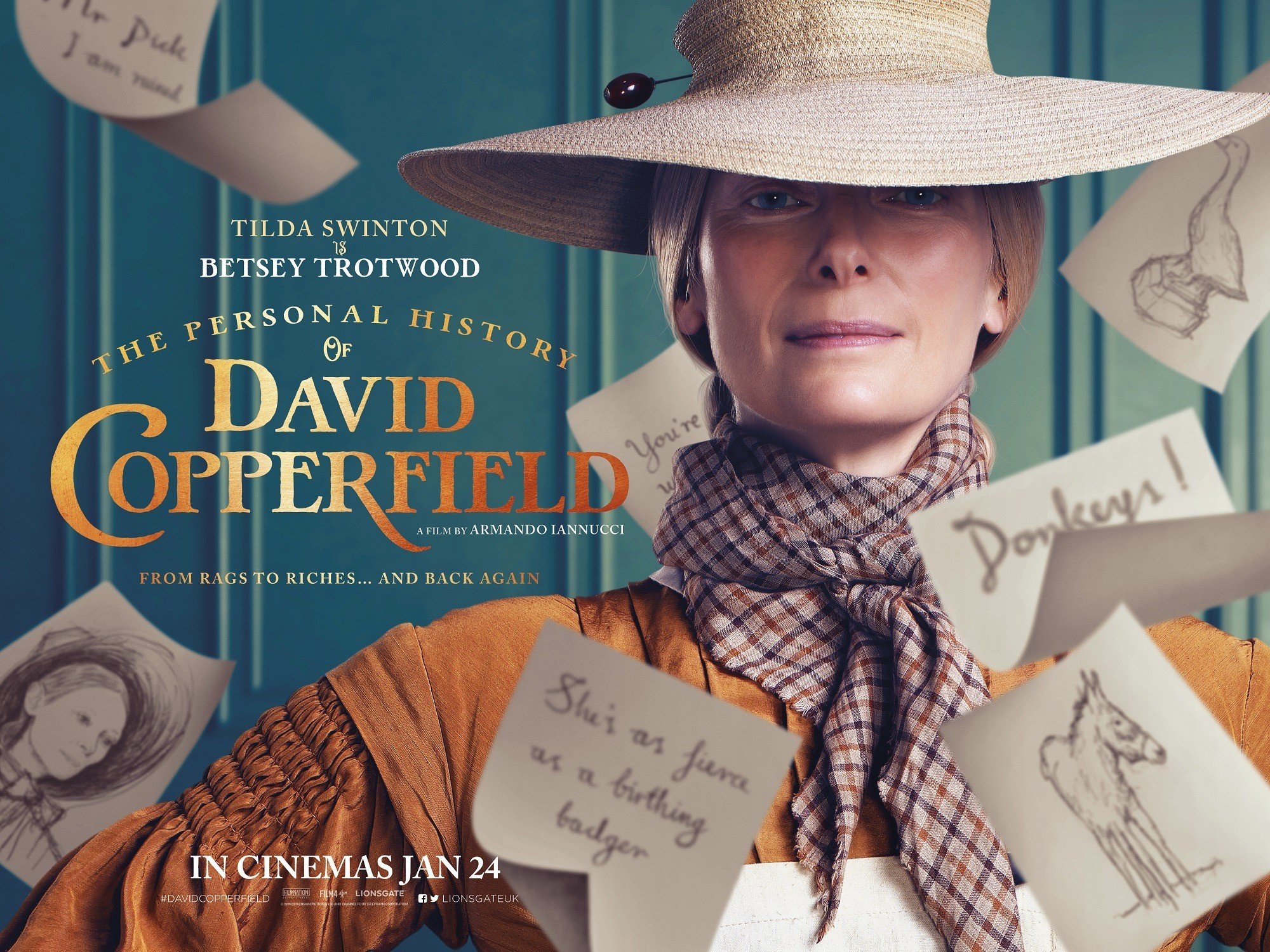 Poster of Fox Searchlight's The Personal History of David Copperfield (2020)