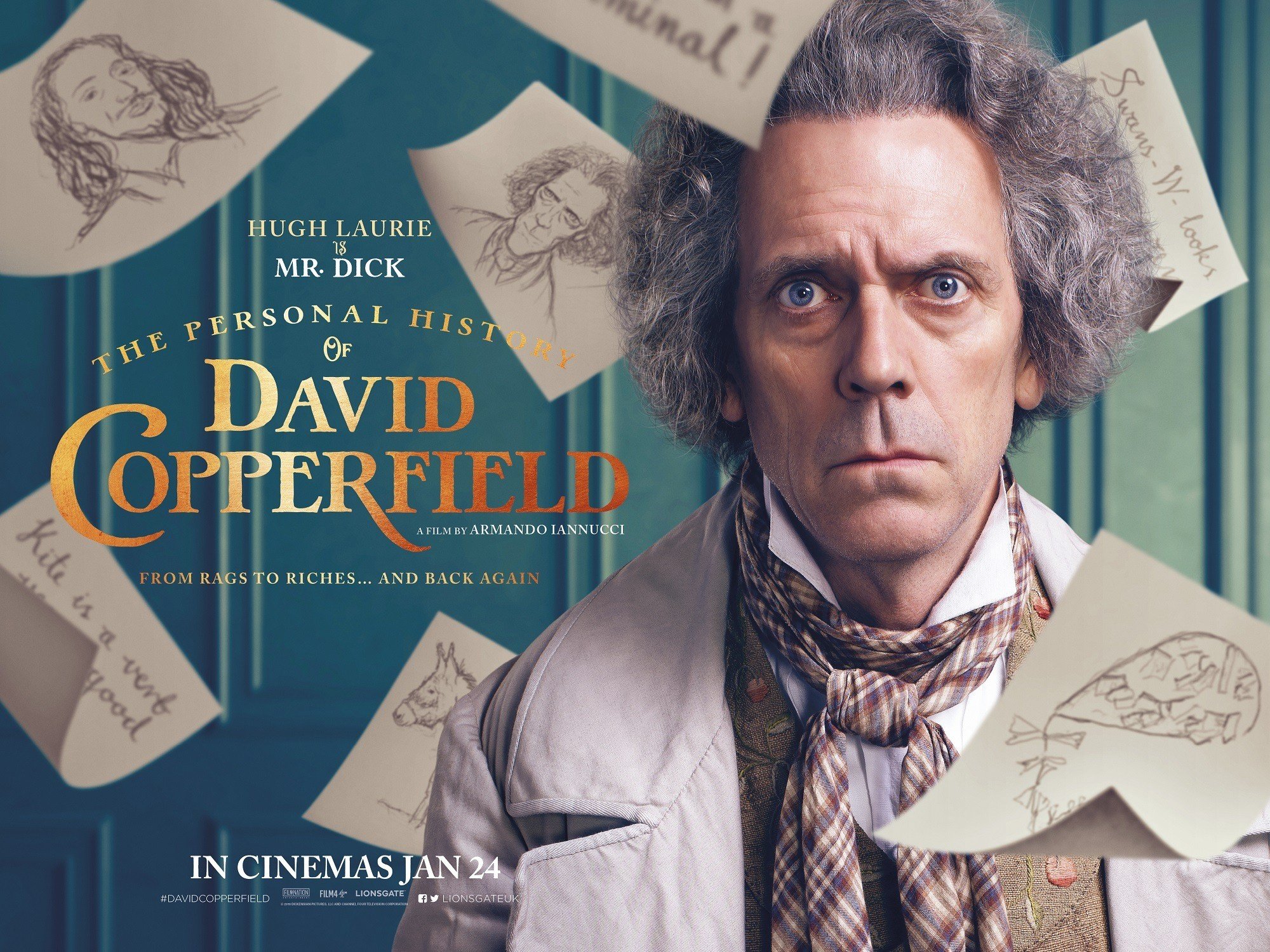 Poster of Fox Searchlight's The Personal History of David Copperfield (2020)