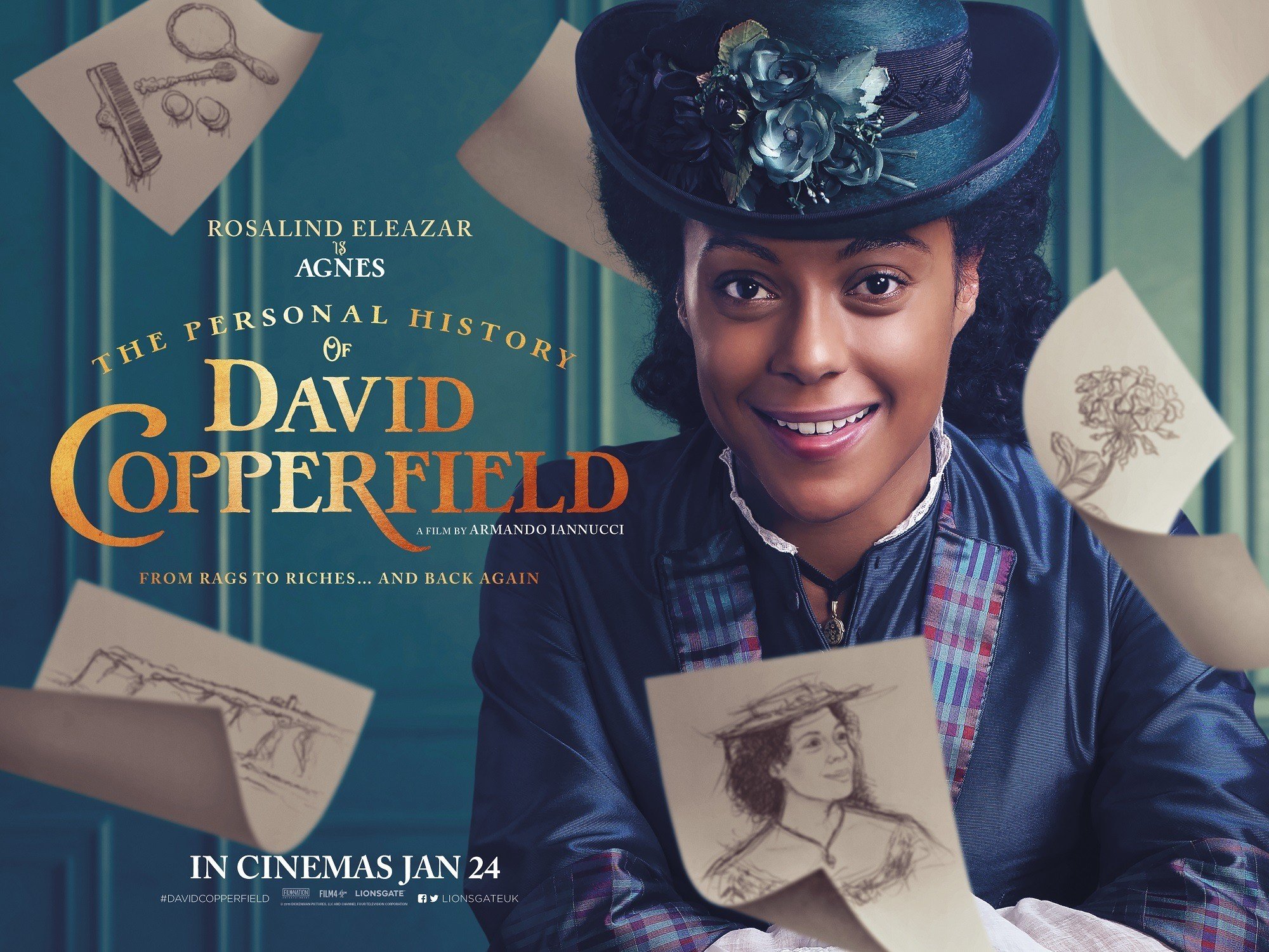 Poster of Fox Searchlight's The Personal History of David Copperfield (2020)