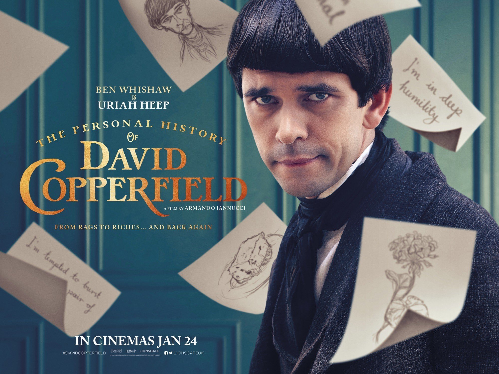 30+ David Copperfield Film Poster Background