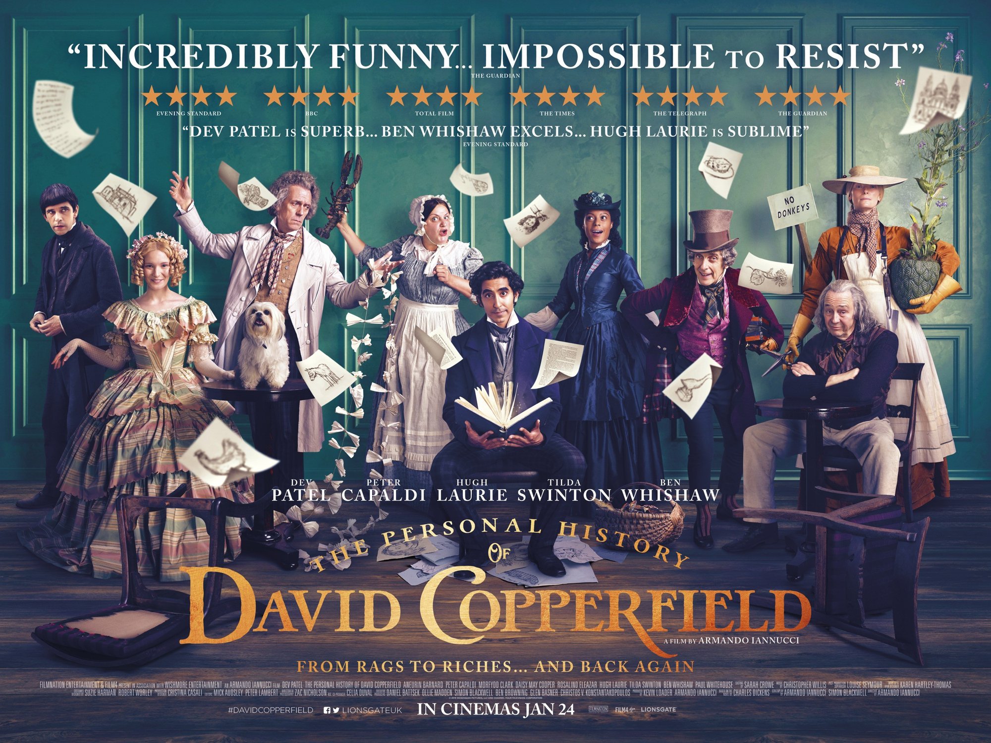 Poster of Fox Searchlight's The Personal History of David Copperfield (2020)