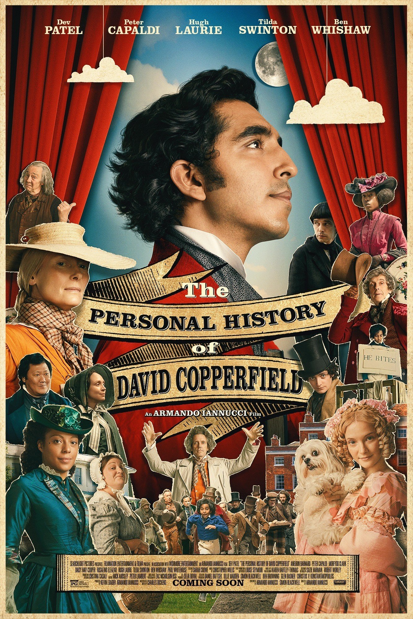 Poster of Fox Searchlight's The Personal History of David Copperfield (2020)