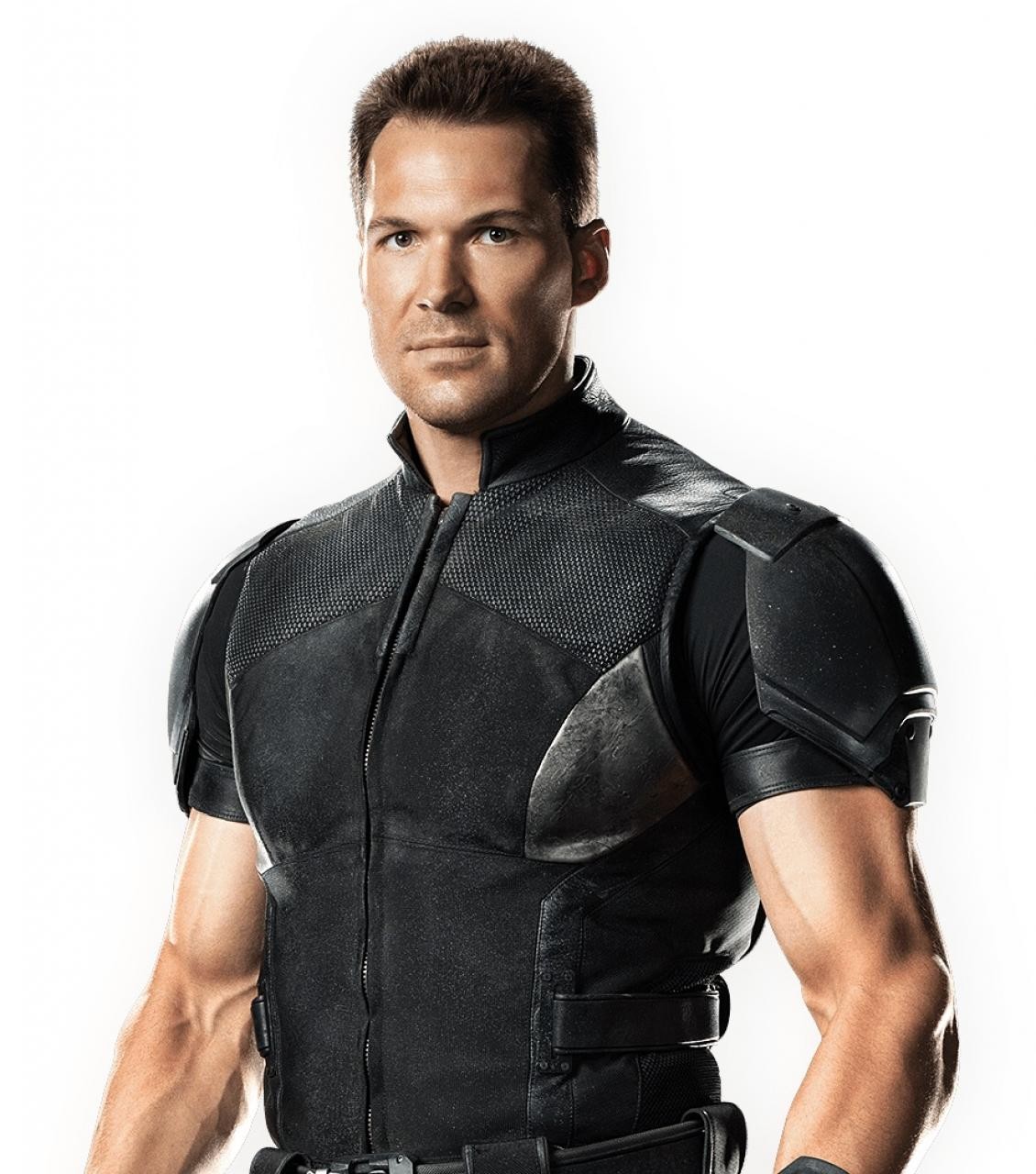 Daniel Cudmore stars as Piotr Rasputin/Colossus in 20th Century Fox's X-Men: Days of Future Past (2014)