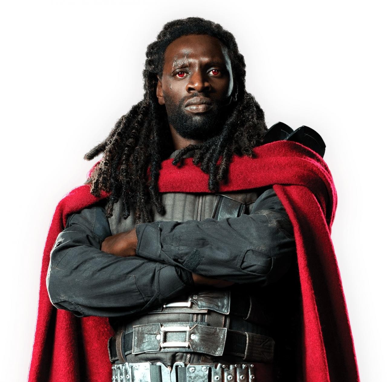 Omar Sy stars as Bishop in 20th Century Fox's X-Men: Days of Future Past (2014)