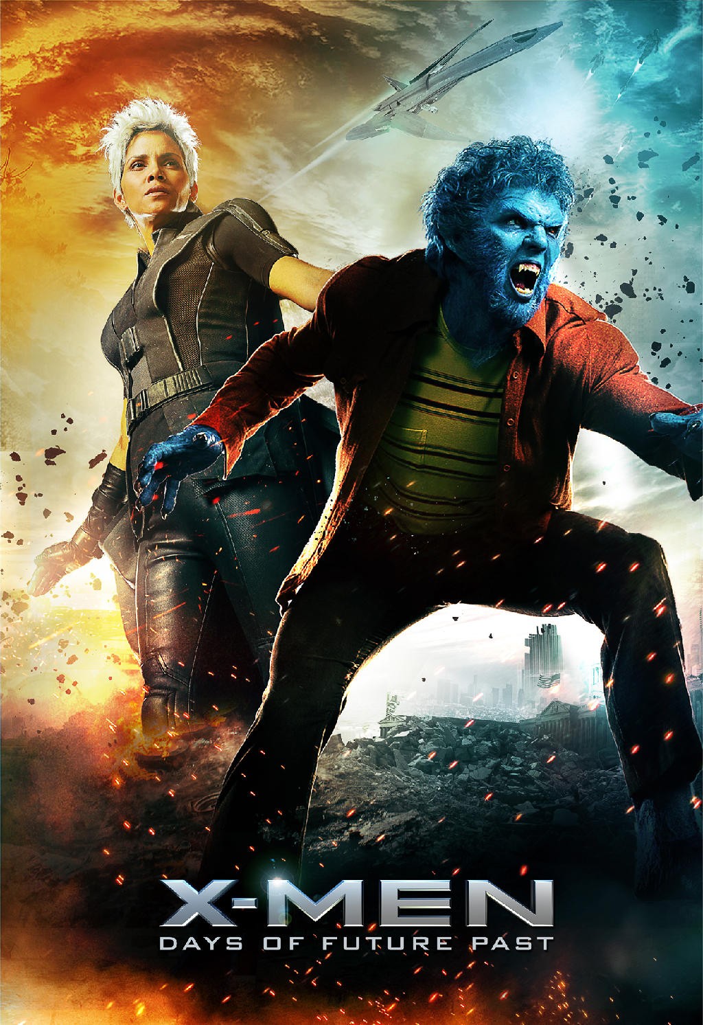 Poster of 20th Century Fox's X-Men: Days of Future Past (2014)