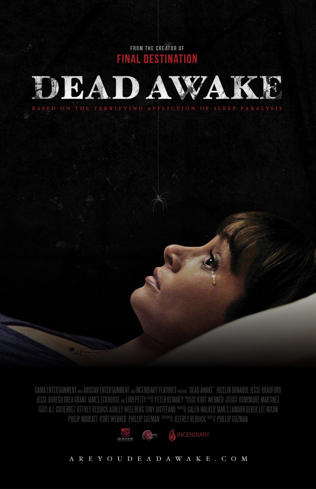 Poster of FilmRise's Dead Awake (2017)