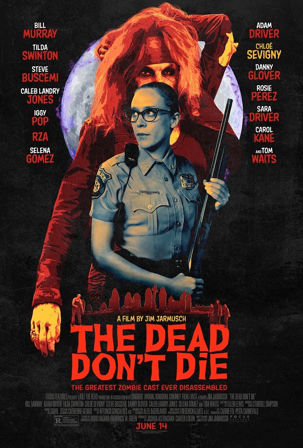 Poster of Focus Features' The Dead Don't Die (2019)