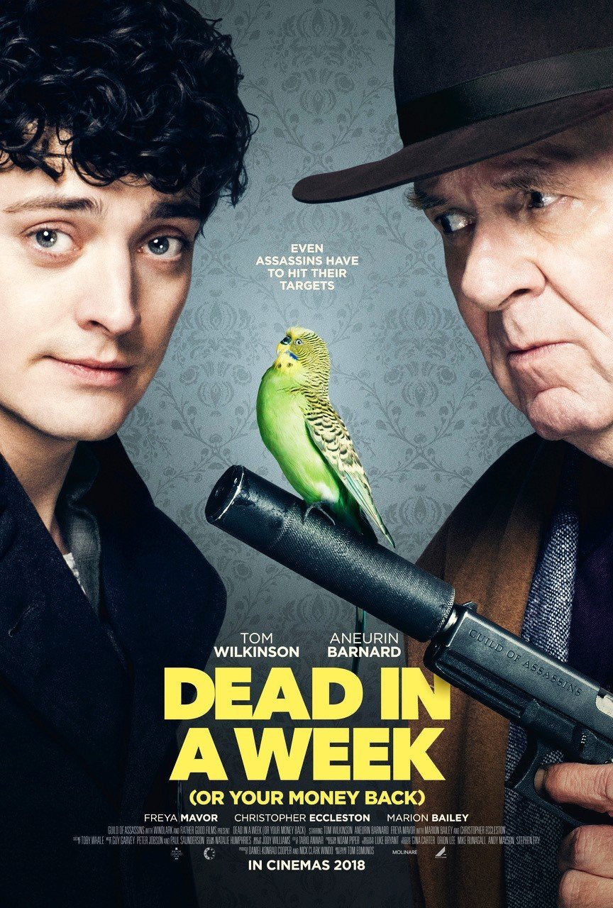 Poster of Ascot Elite Entertainment Group's Dead in a Week: Or Your Money Back (2018)