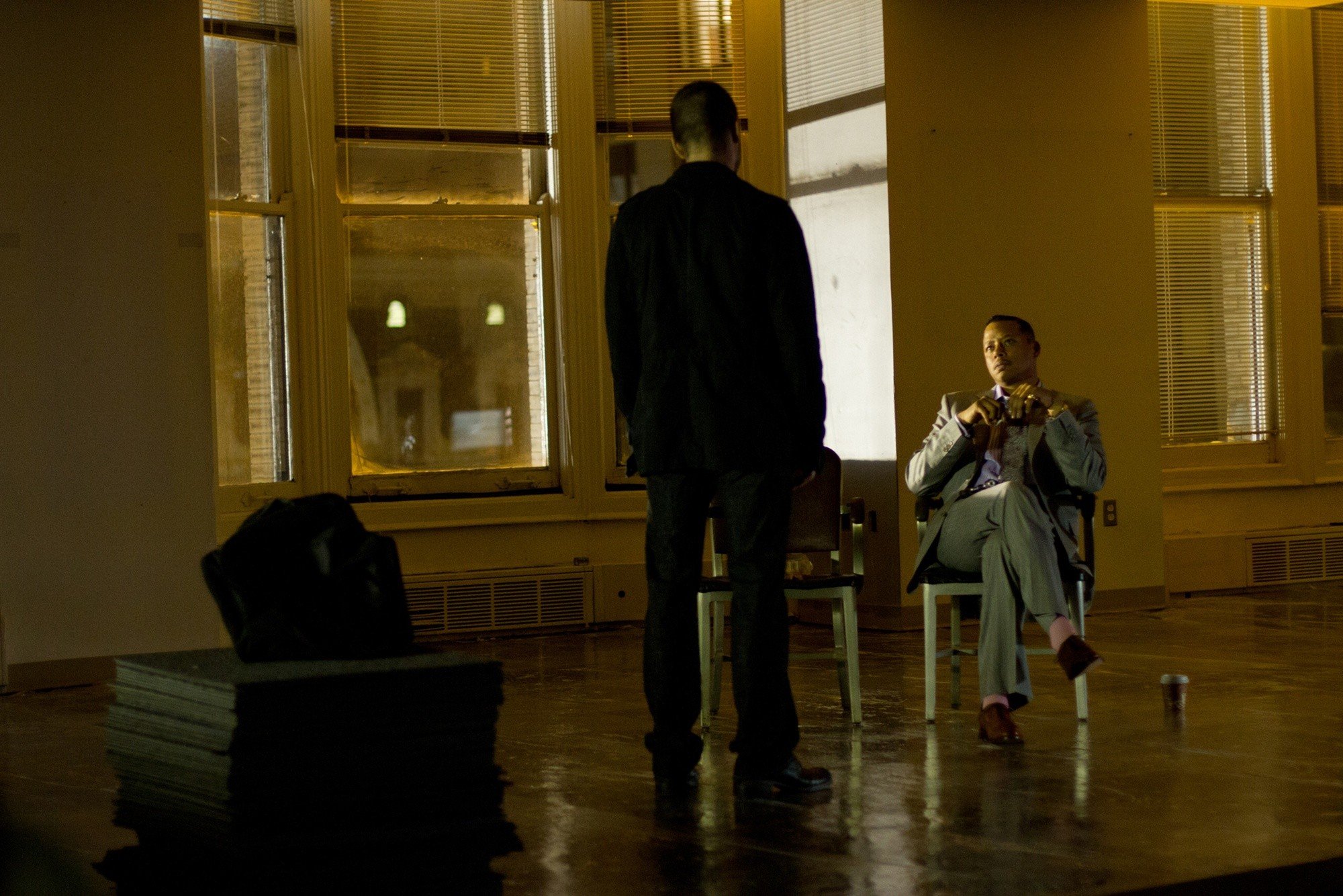 Terrence Howard stars as Alphonse Hoyt in FilmDistrict's Dead Man Down (2013)