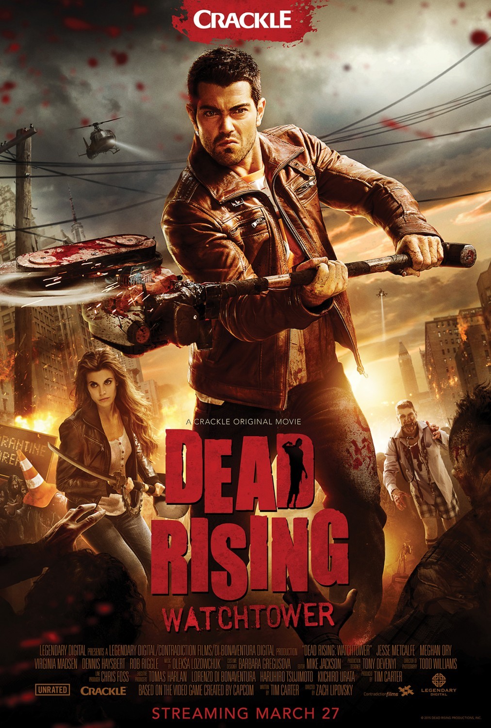 Poster of Crackle's Dead Rising: Watchtower (2015)