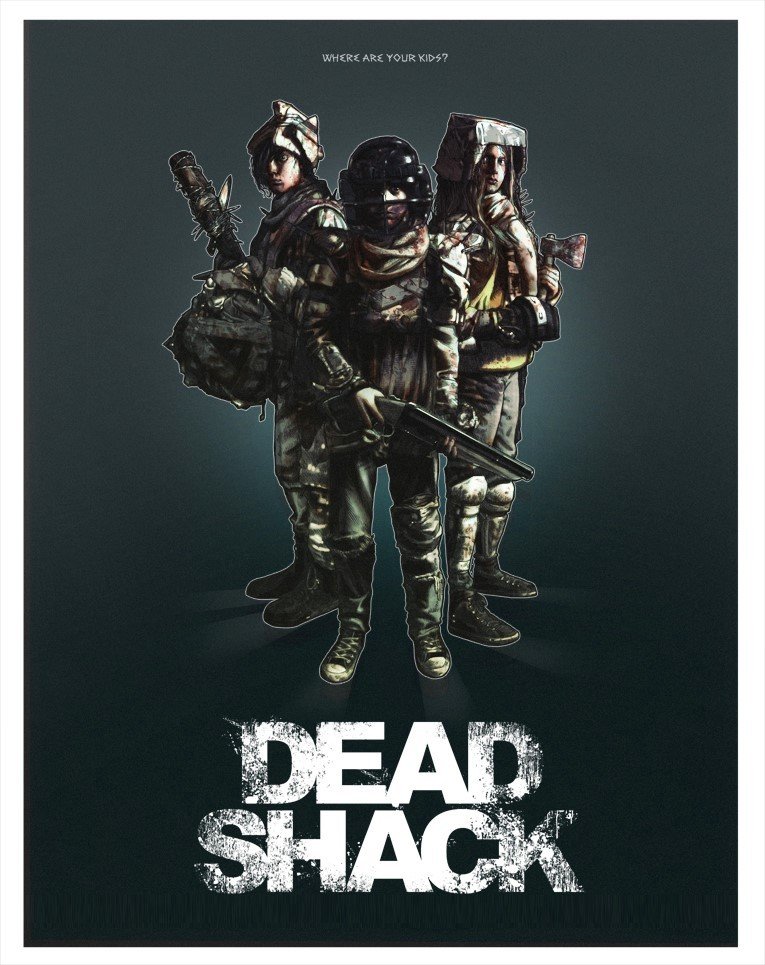 Poster of Goodbye Productions' Dead Shack (2017)