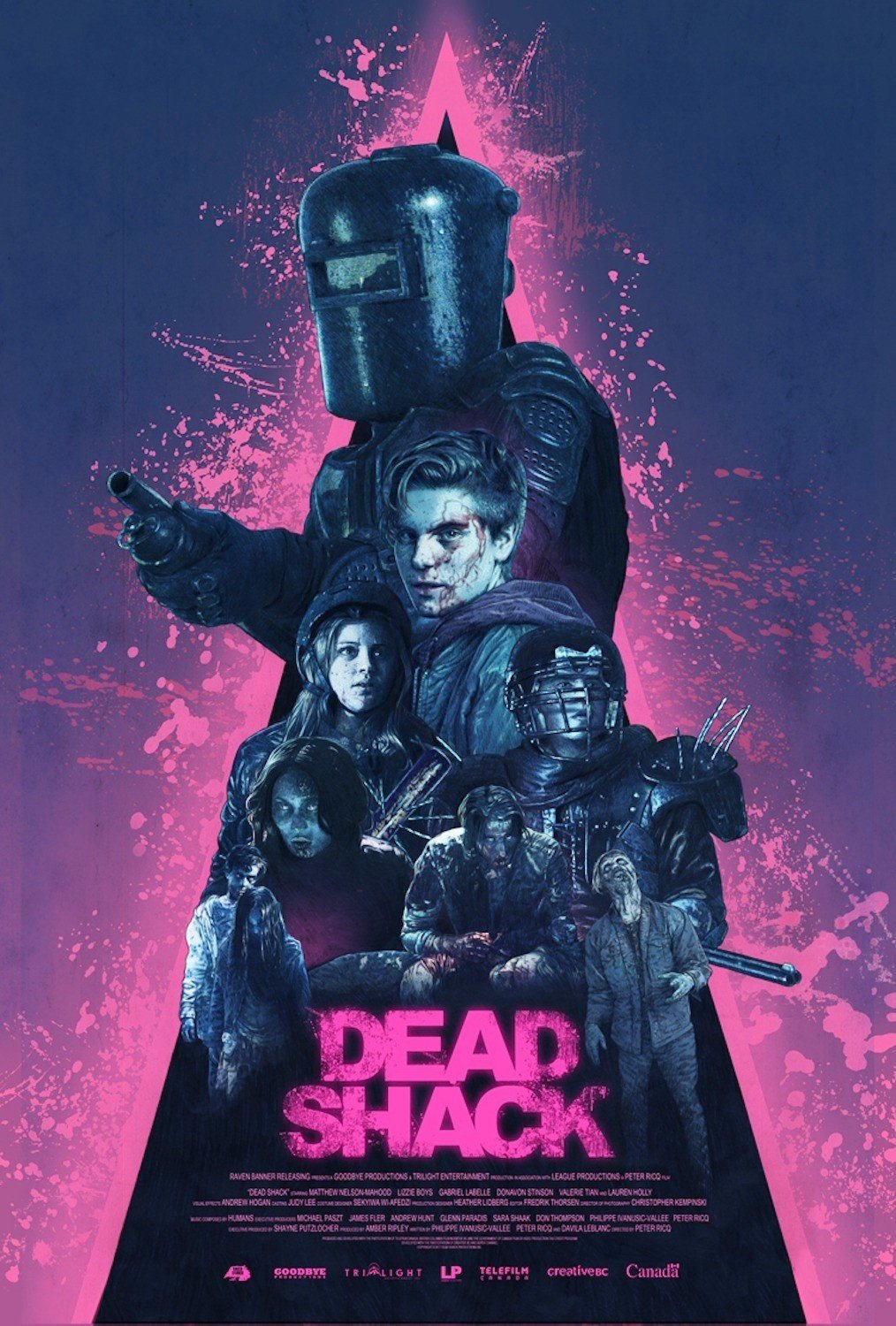 Poster of Goodbye Productions' Dead Shack (2017)