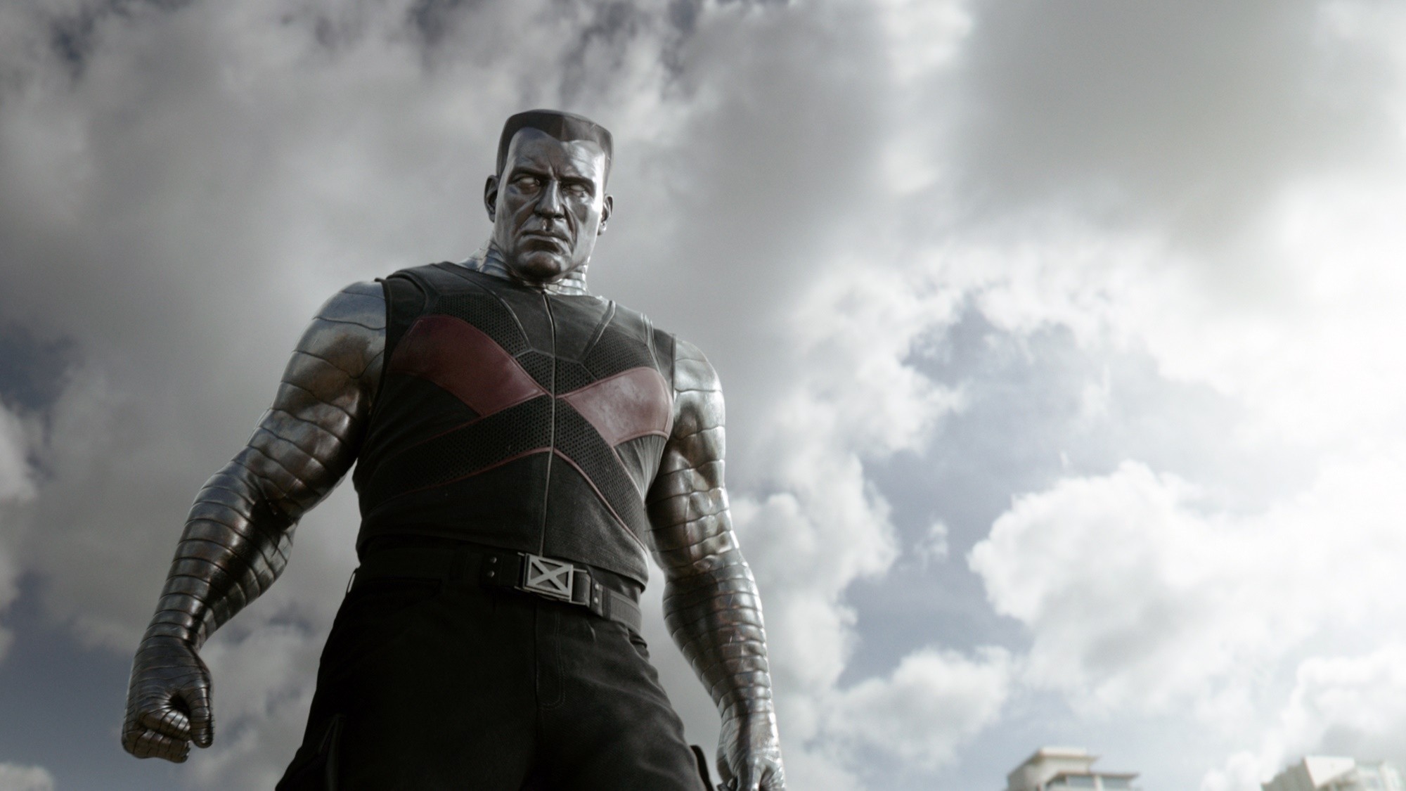 Andre Tricoteux stars as Piotr Rasputin/Colossus in 20th Century Fox's Deadpool (2016)