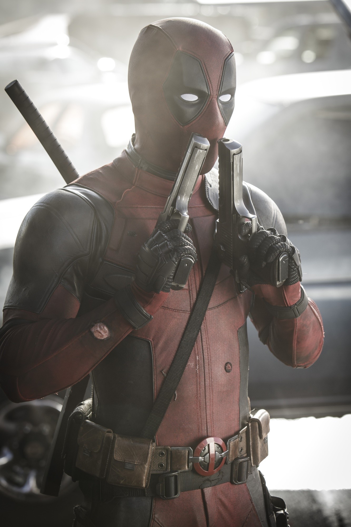 deadpool severed head