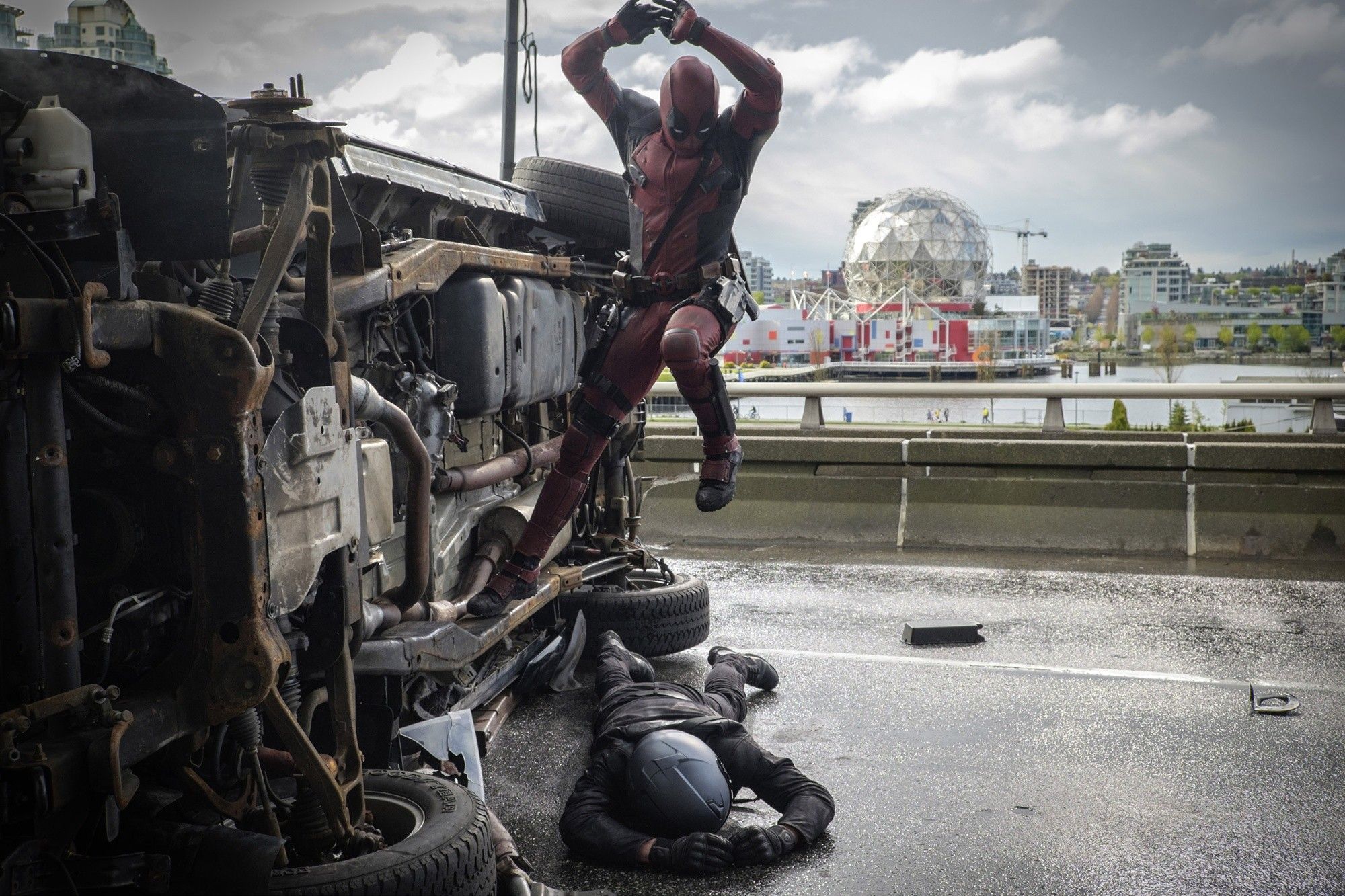 Deadpool in 20th Century Fox's Deadpool (2016)