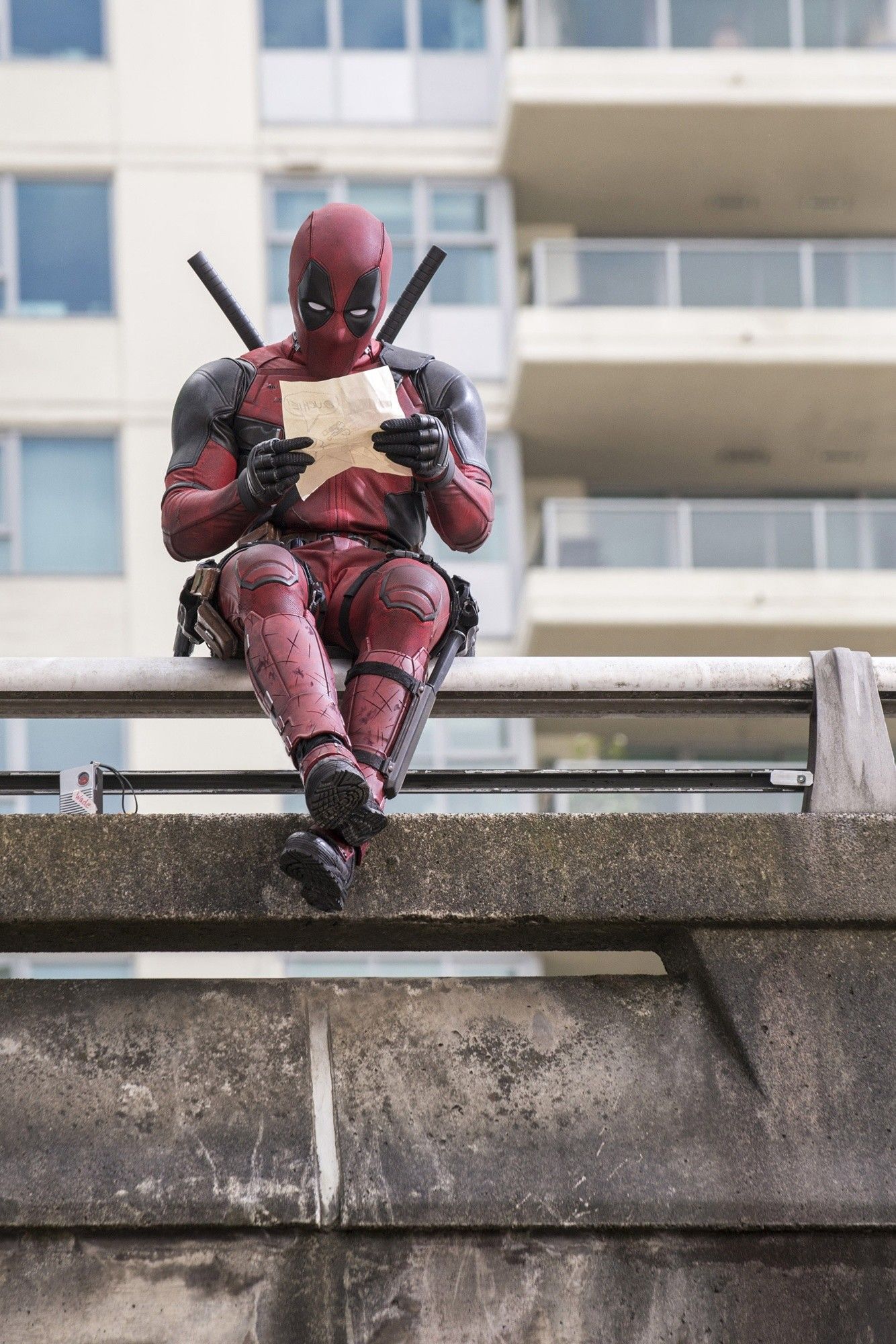 Deadpool in 20th Century Fox's Deadpool (2016)