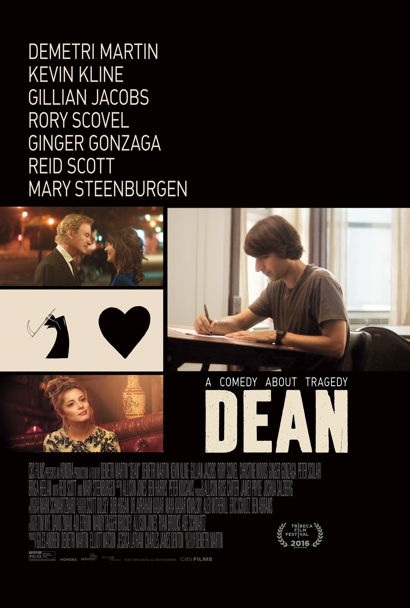 Poster of CBS Films' Dean (2017)