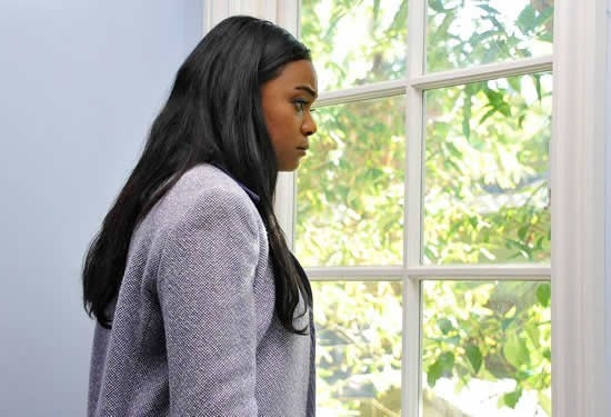 Tatyana Ali stars as Jennifer in Lifetime's Dear Secret Santa (2013)