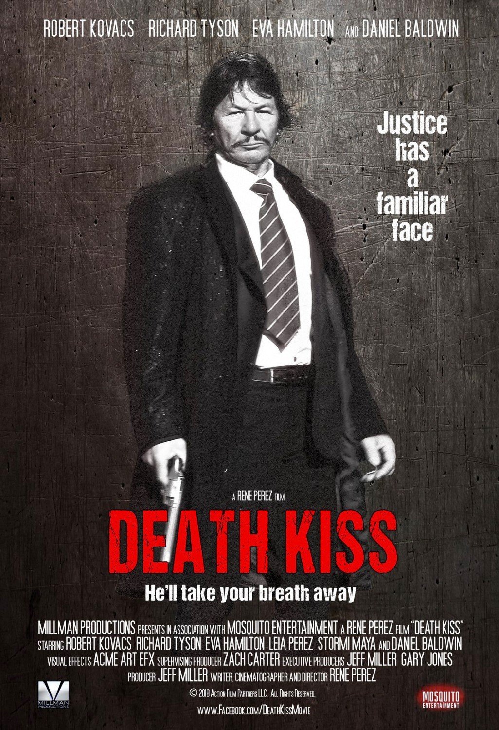 Poster of Millman Productions' Death Kiss (2018)