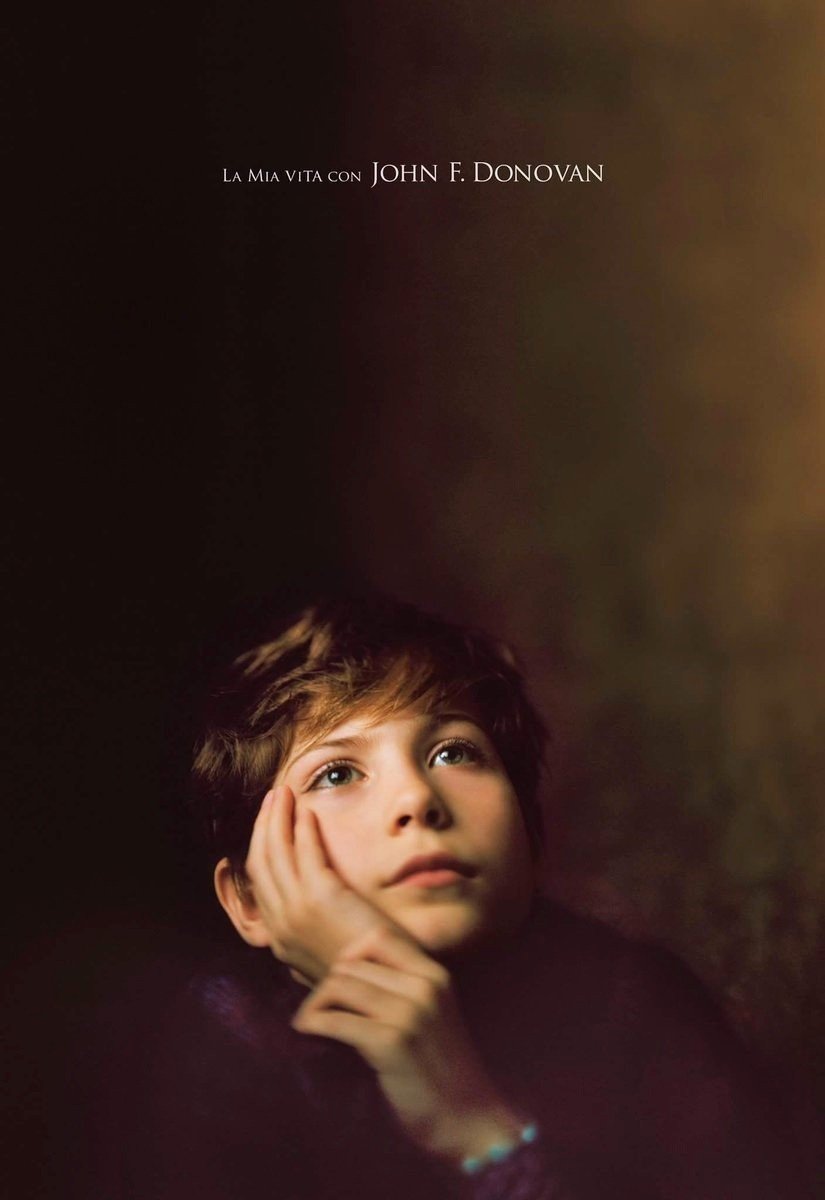 Poster of Momentum Pictures's The Death and Life of John F. Donovan (2019)
