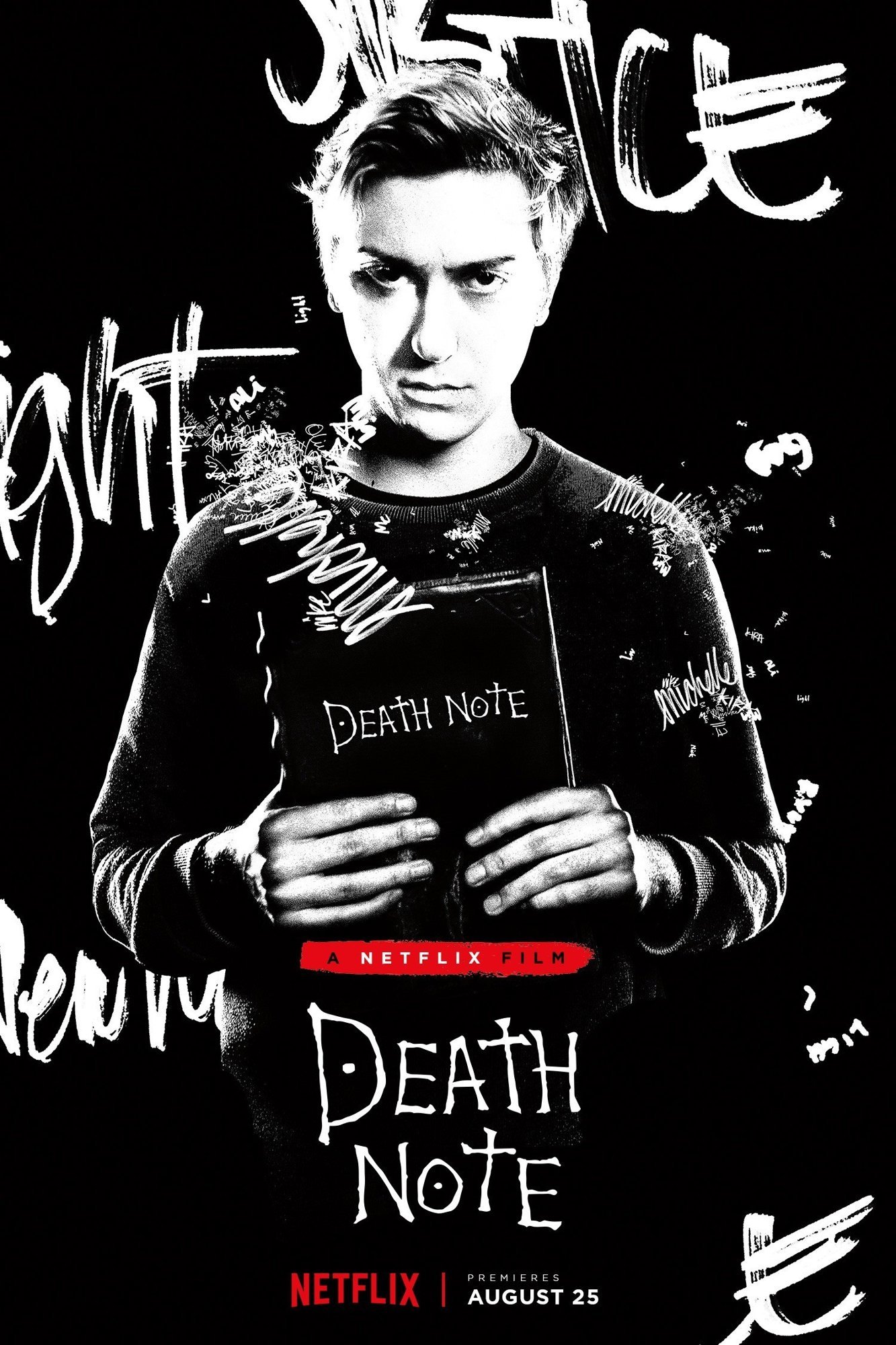 Poster of Netflix's Death Note (2017)