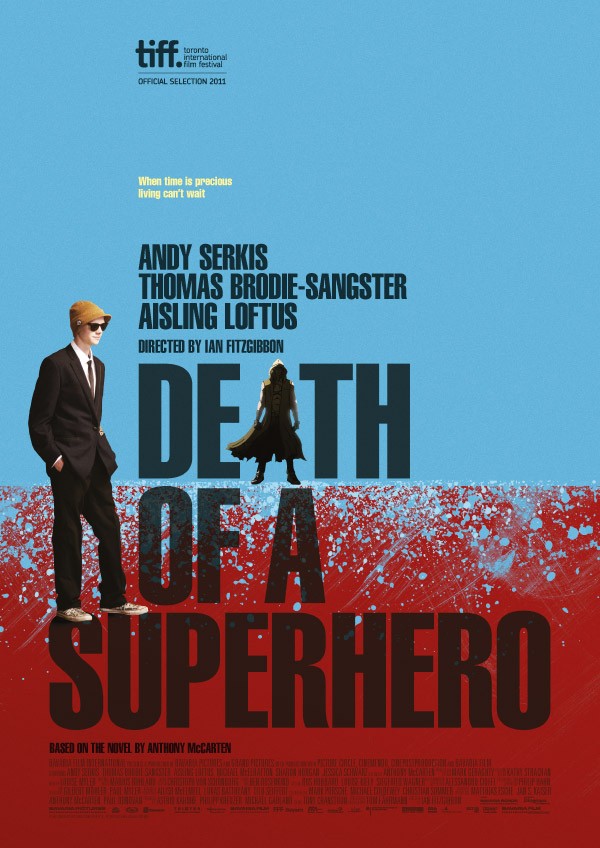 Poster of Tribeca Films' Death of a Superhero (2012)