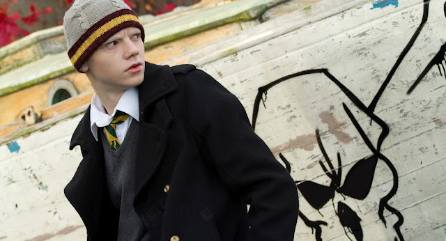 Thomas Sangster stars as Donald Clarke in Tribeca Films' Death of a Superhero (2012)