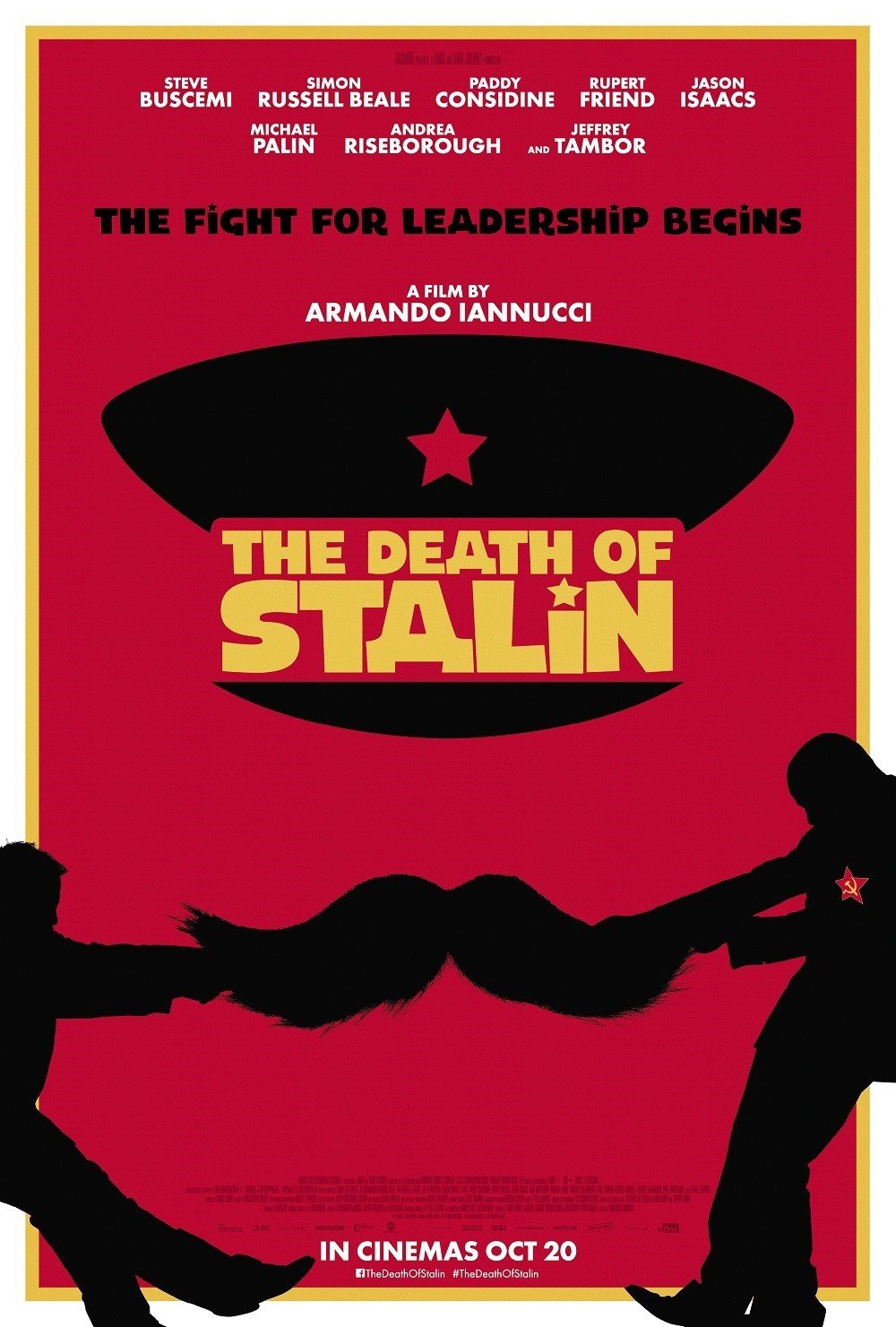 Poster of IFC Films' The Death of Stalin (2017)