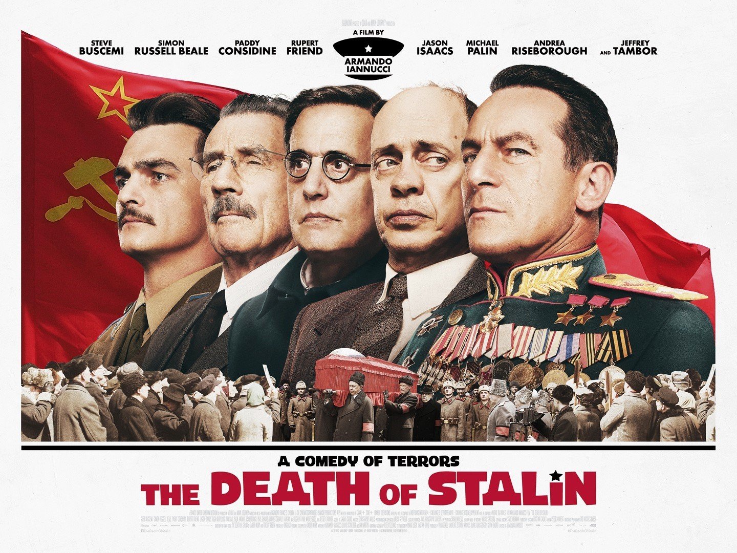 Poster of IFC Films' The Death of Stalin (2017)