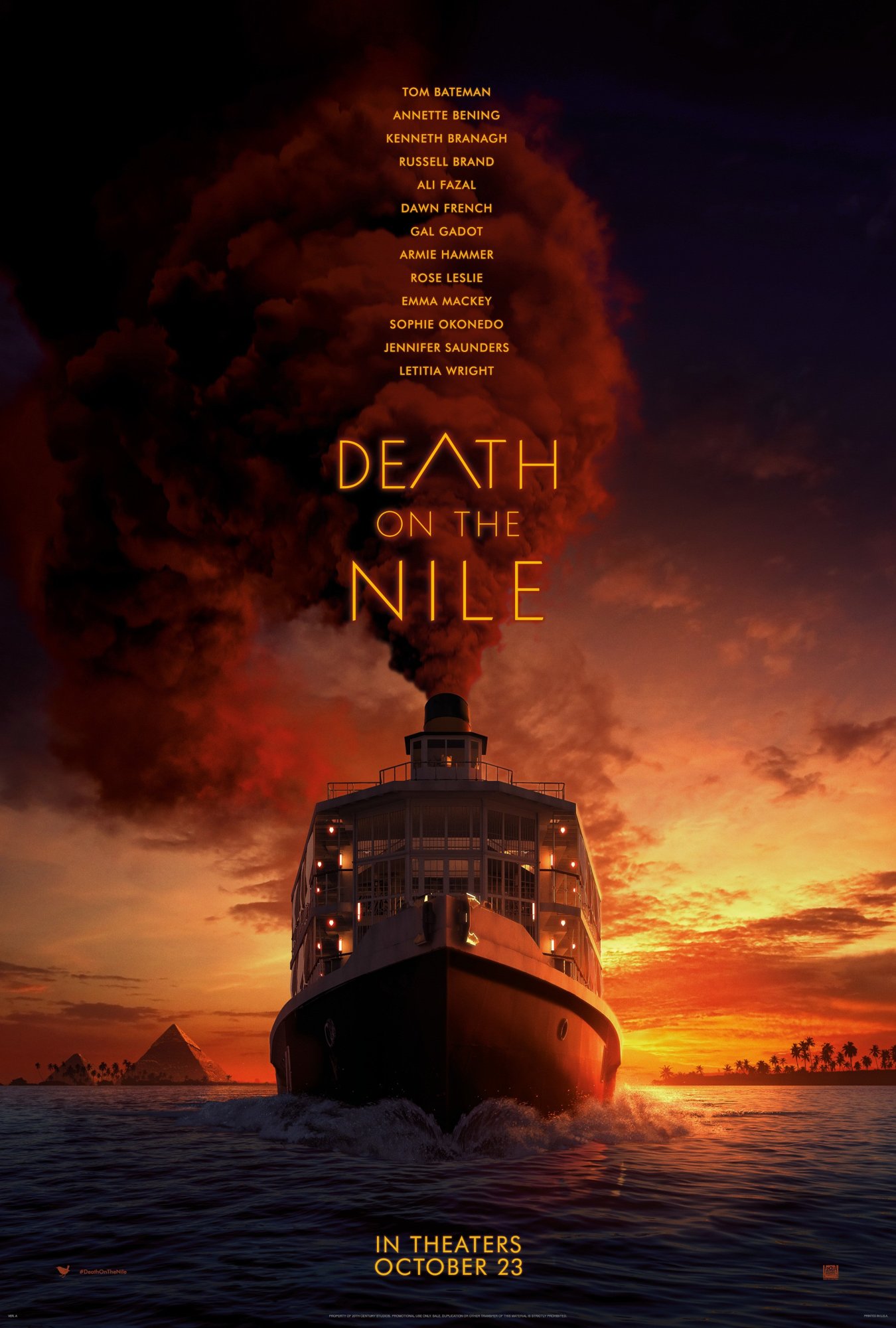 Poster of Death on the Nile (2022)