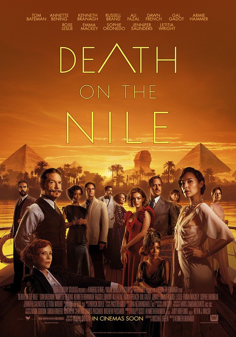 Poster of Death on the Nile (2022)