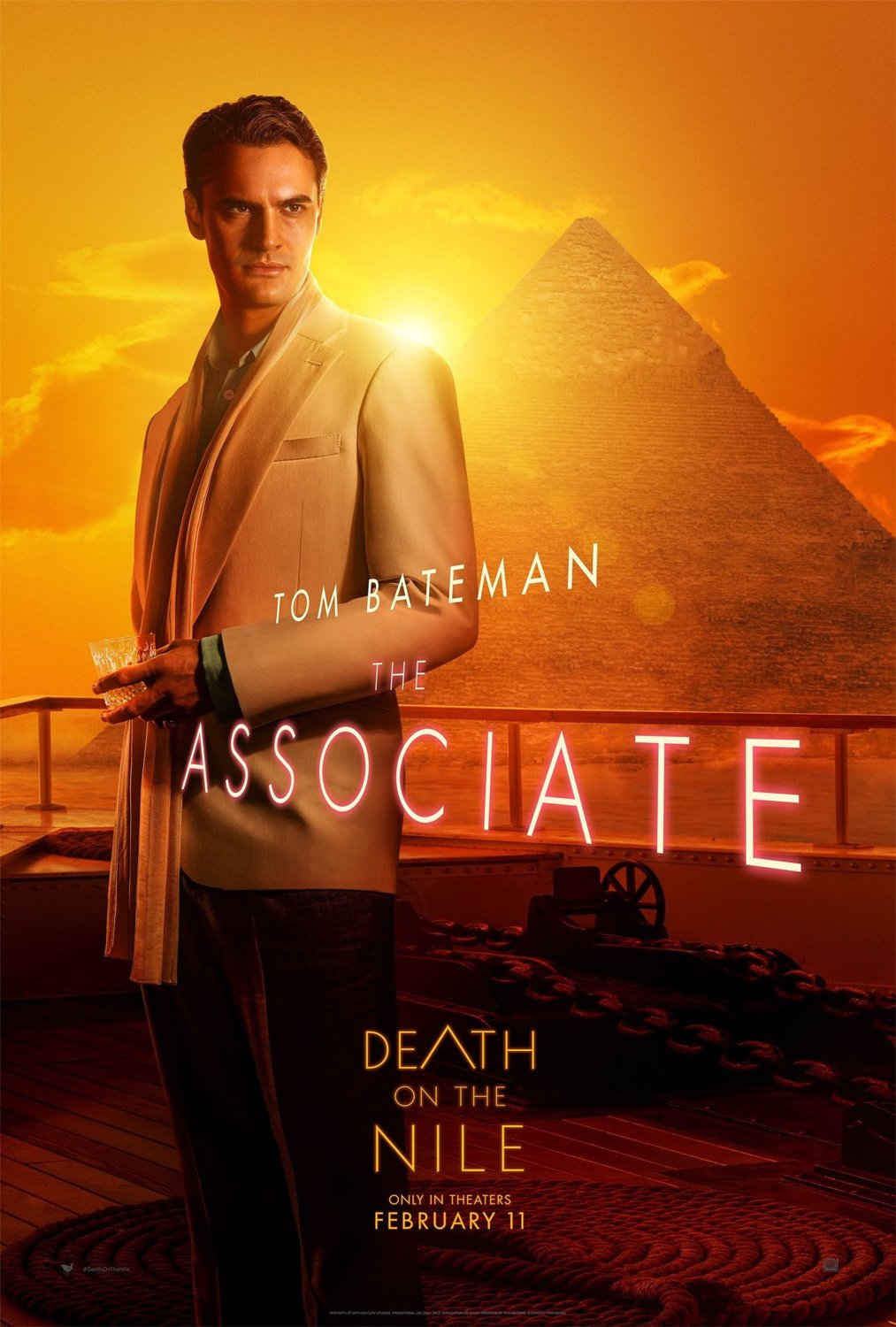 Poster of Death on the Nile (2022)