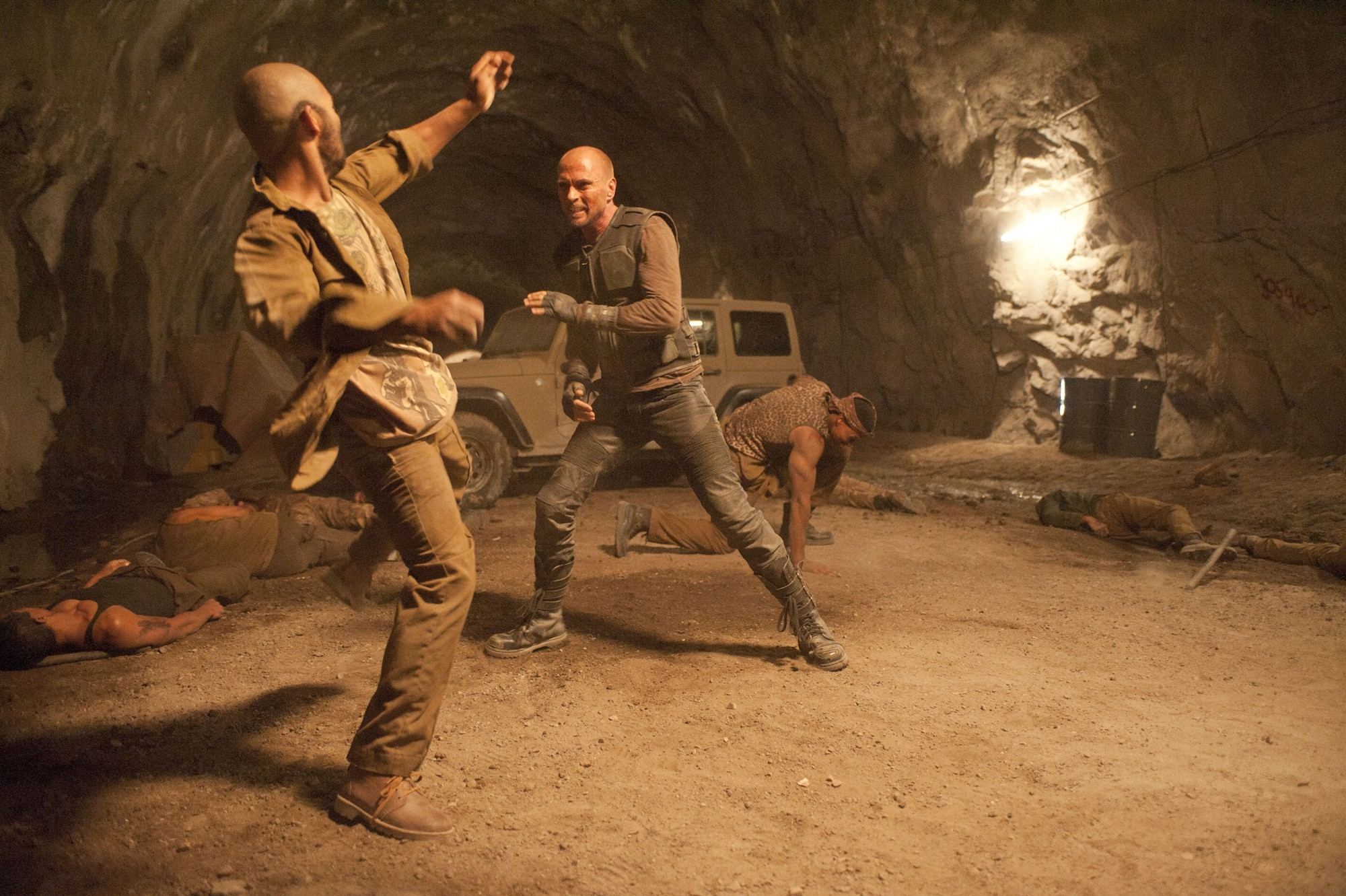 Luke Goss stars as Carl 'Luke' Lucas in Universal Studios' Death Race: Inferno (2013)