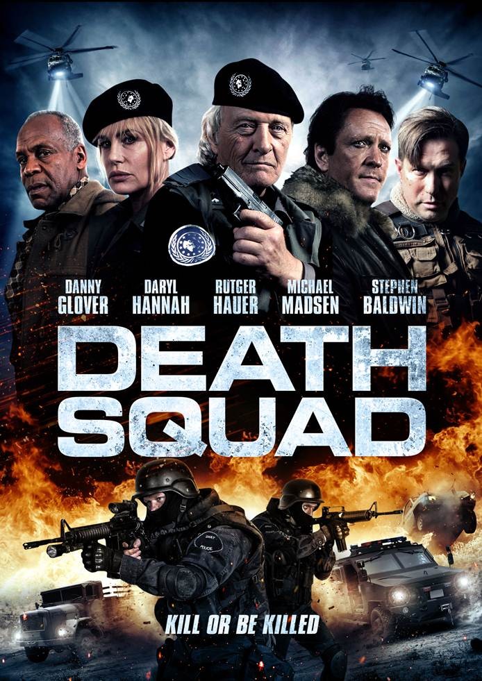 Poster of Entertainment One Films' Death Squad (2015)