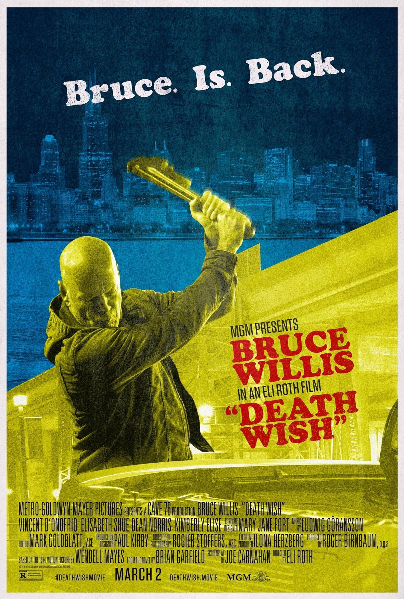 Poster of Annapurna Pictures' Death Wish (2018)