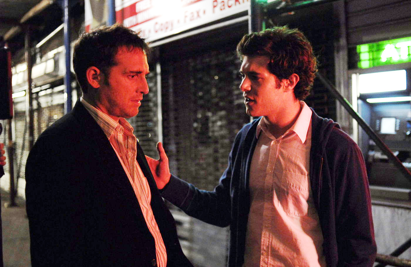 Josh Lucas and Adam Brody in Screen Media Films' Death in Love (2009)