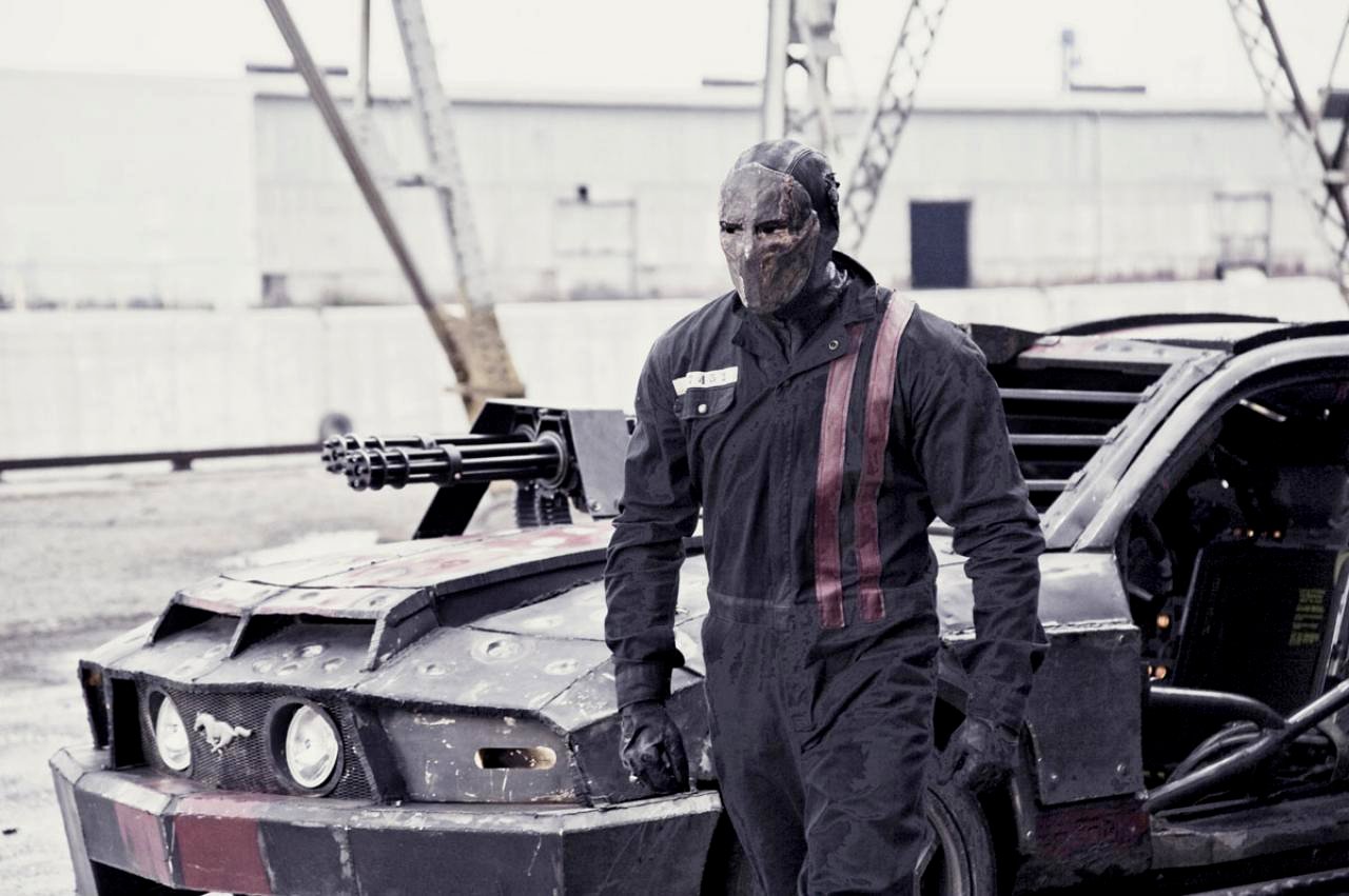 Jason Statham stars as Jensen Ames in Universal Pictures' Death Race (2008)