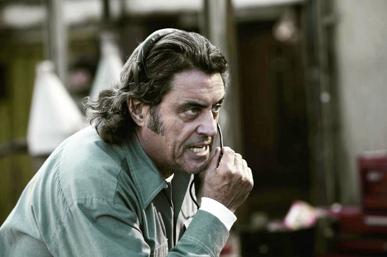 Ian McShane stars as Coach in Universal Pictures' Death Race (2008)