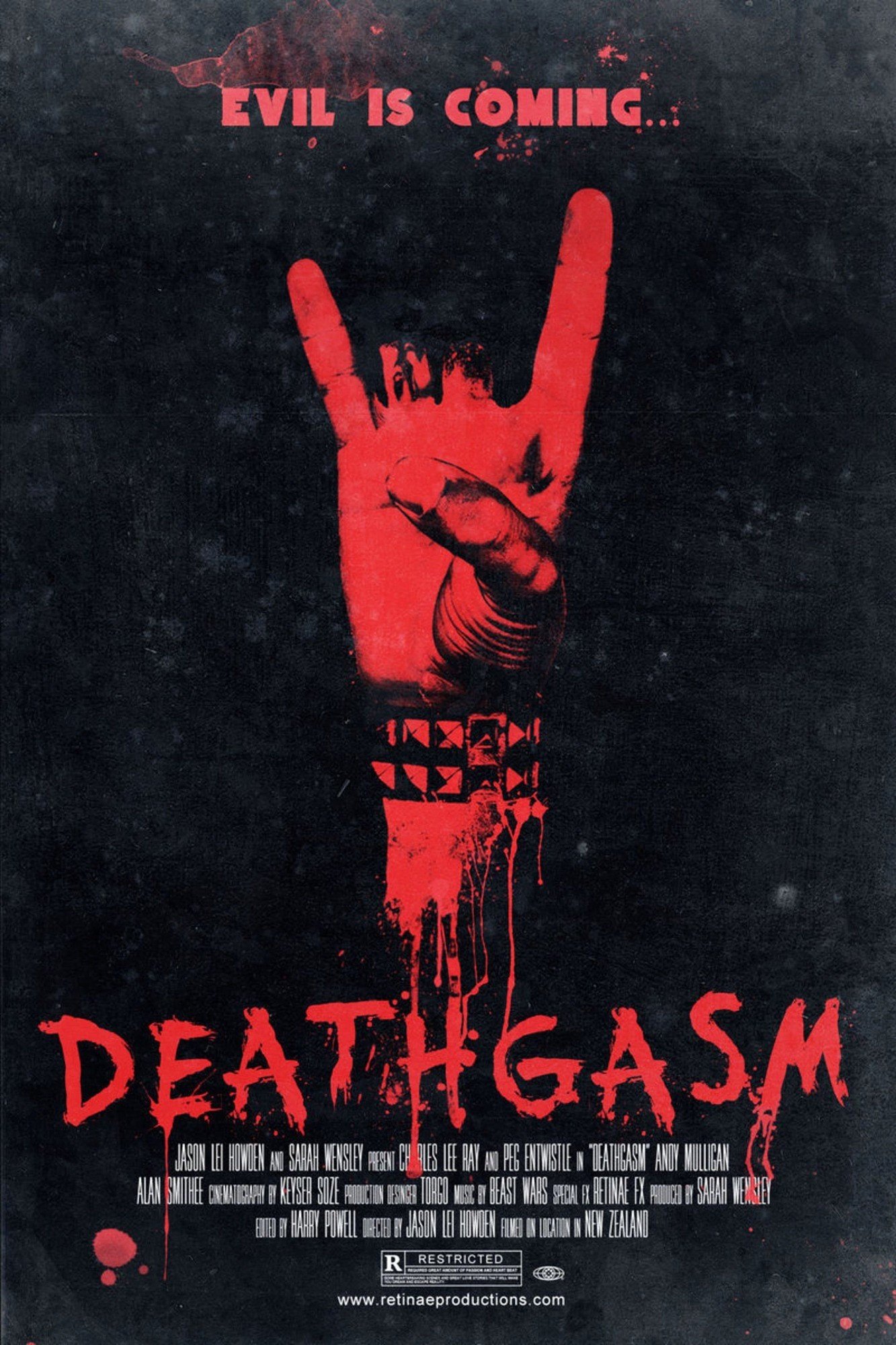 Poster of Dark Sky Films' Deathgasm (2015)