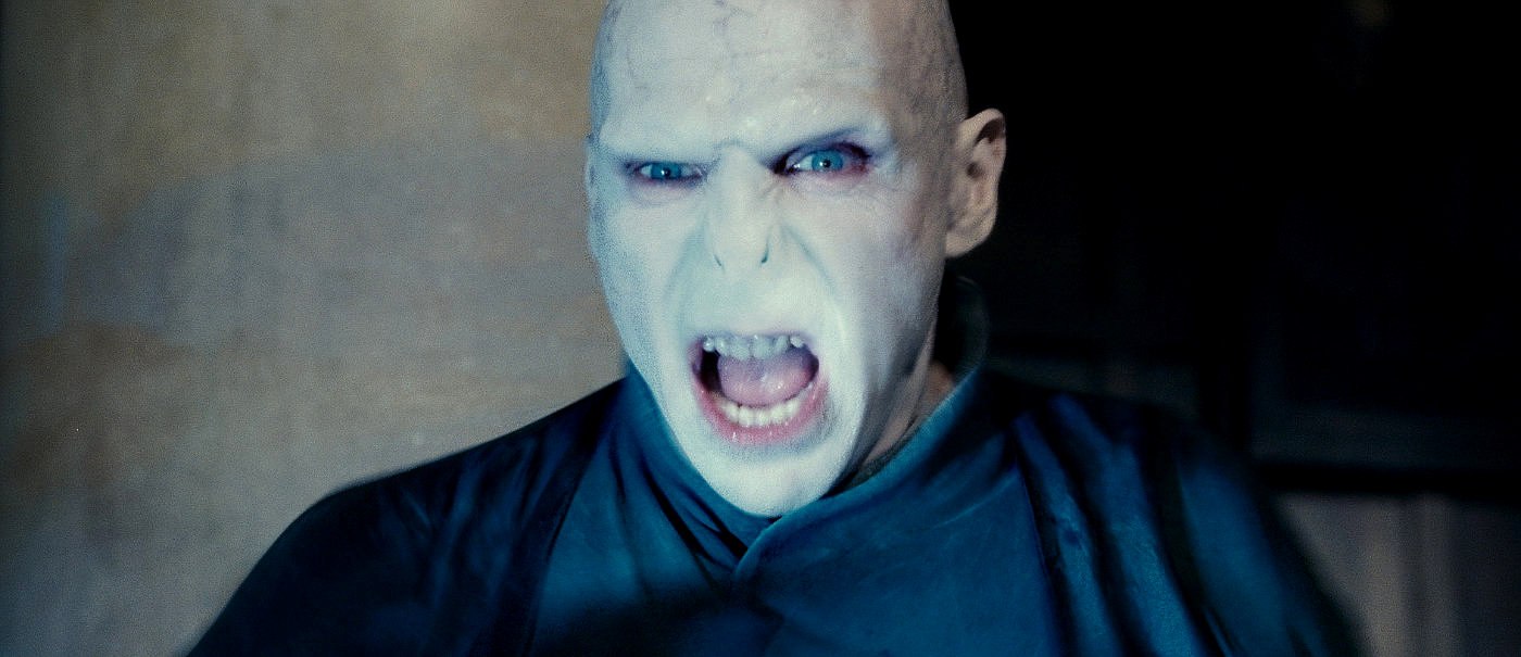 Ralph Fiennes stars as Lord Voldemort in Warner Bros. Pictures' Harry Potter and the Deathly Hallows: Part II (2011)