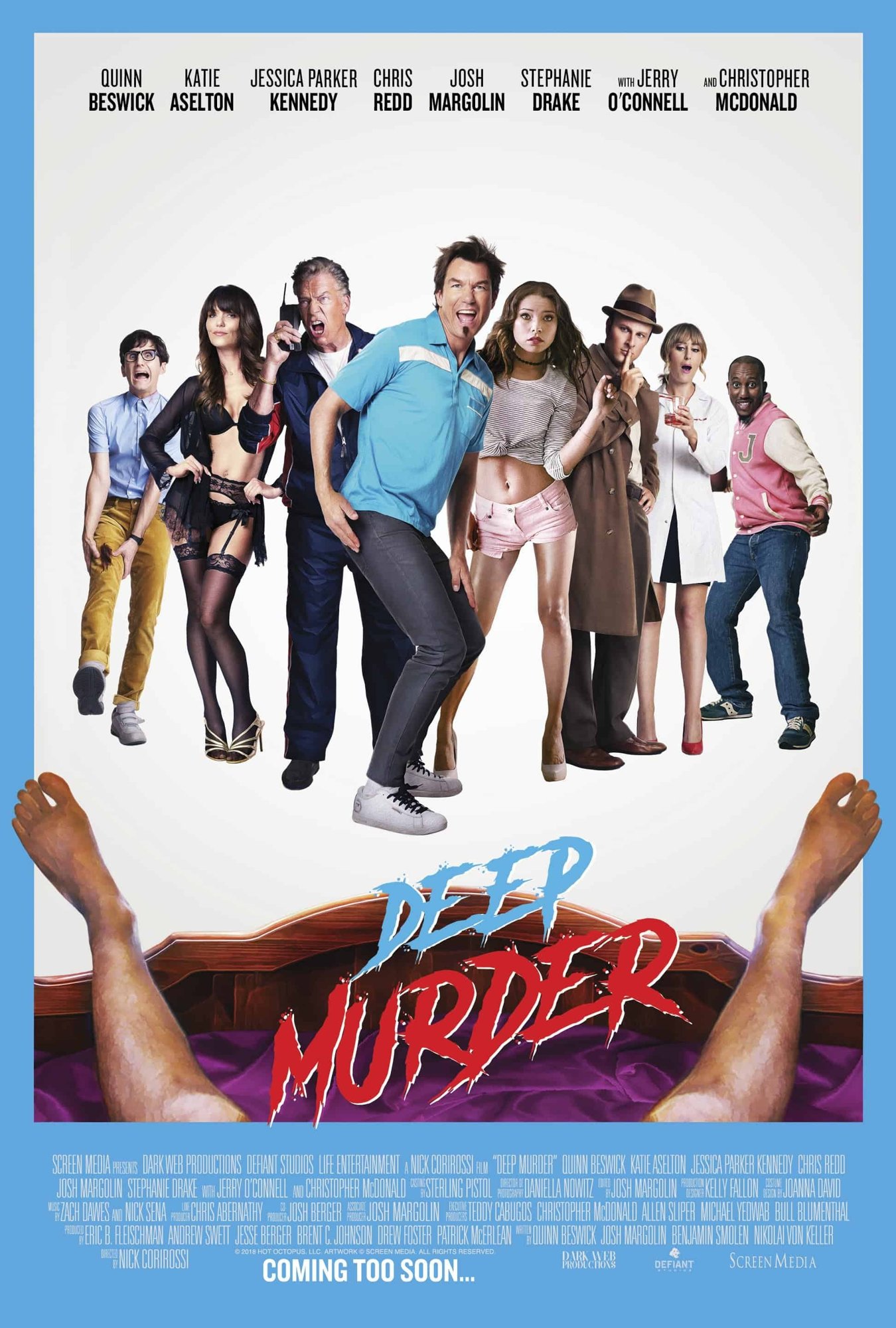 Poster of Screen Media Films' Deep Murder (2019)