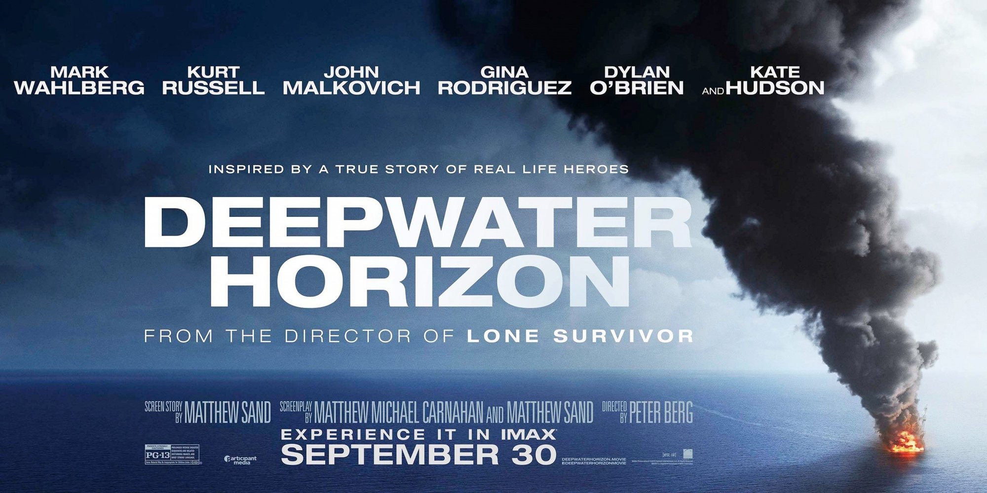 Poster of Lionsgate Films' Deepwater Horizon (2016)