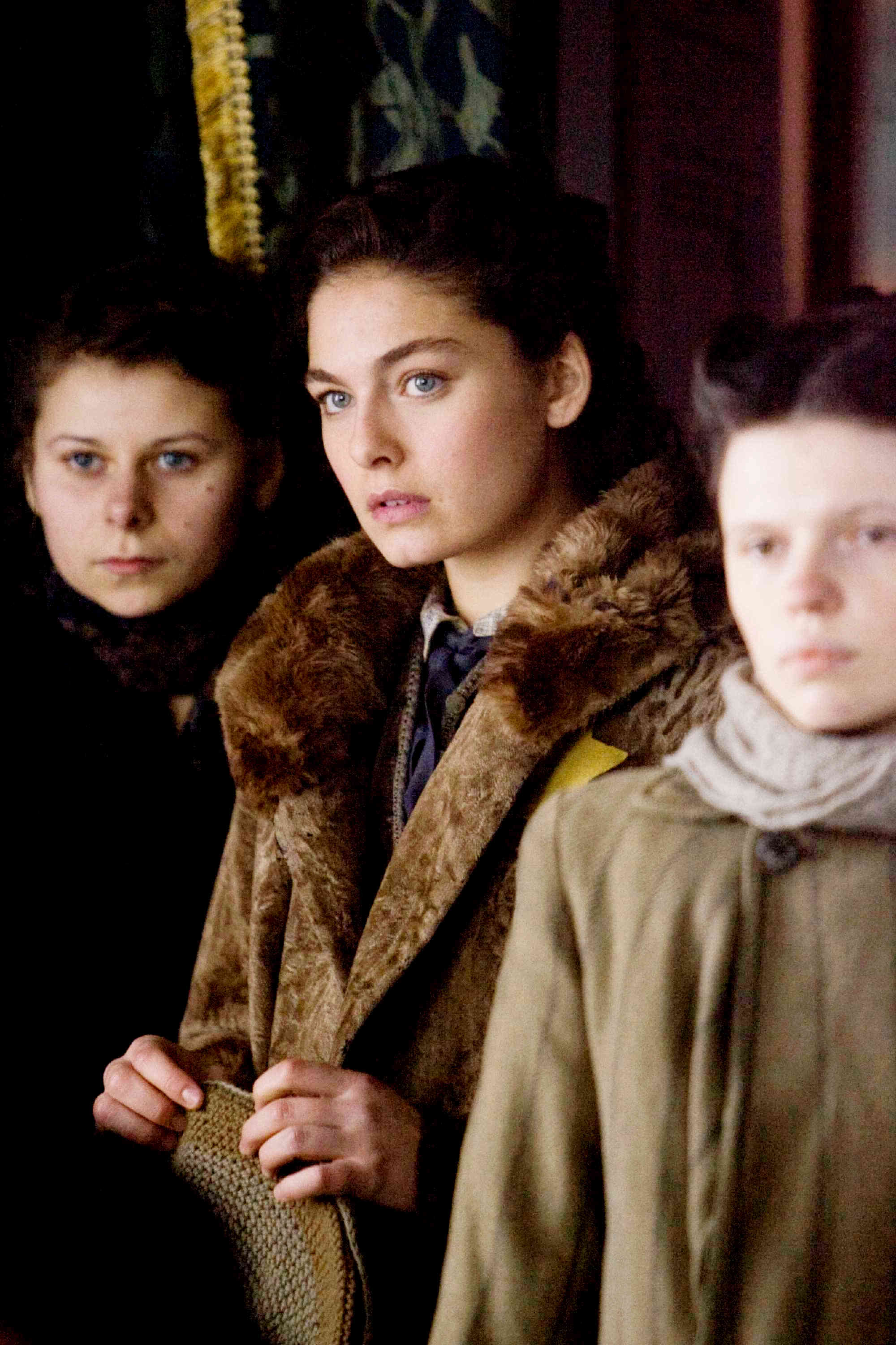 Alexa Davalos stars as Lilka in Paramount Vantage's Defiance (2009). Photo credit by Karen Ballard.